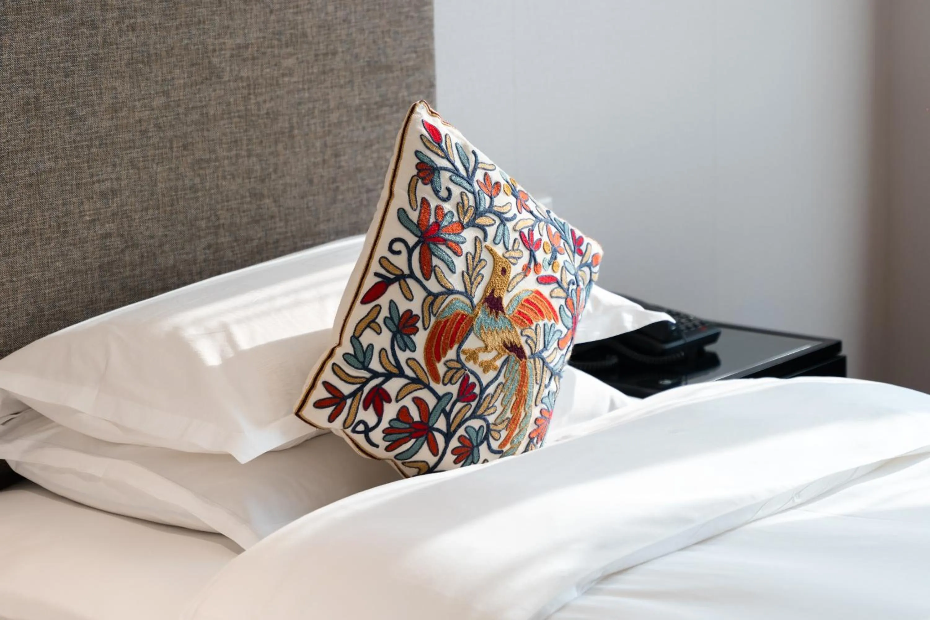 Bedroom, Bed in SSAW Boutique Shanghai South Xuhui RiYueGuang