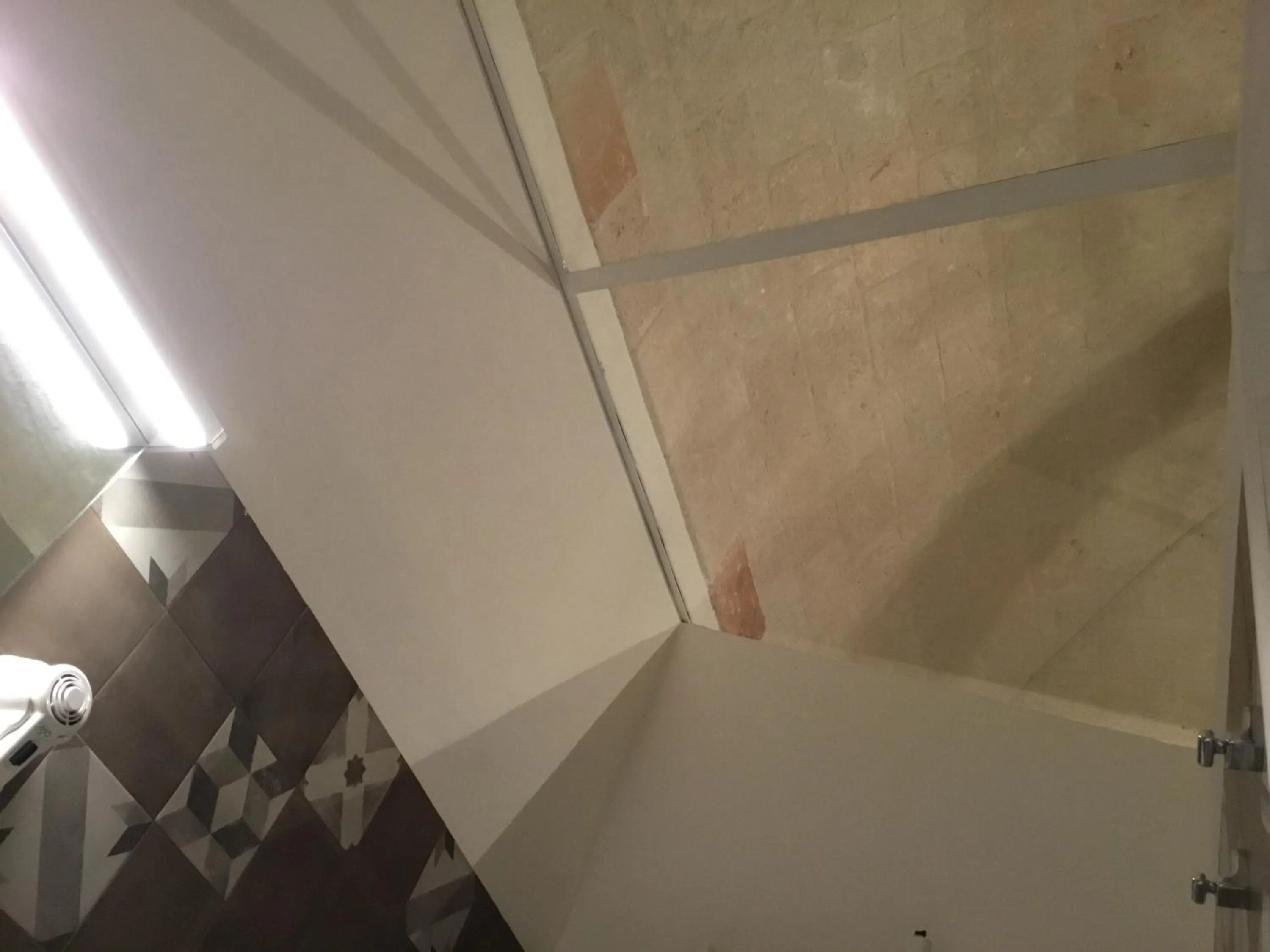 Decorative detail in Palazzo Kapece