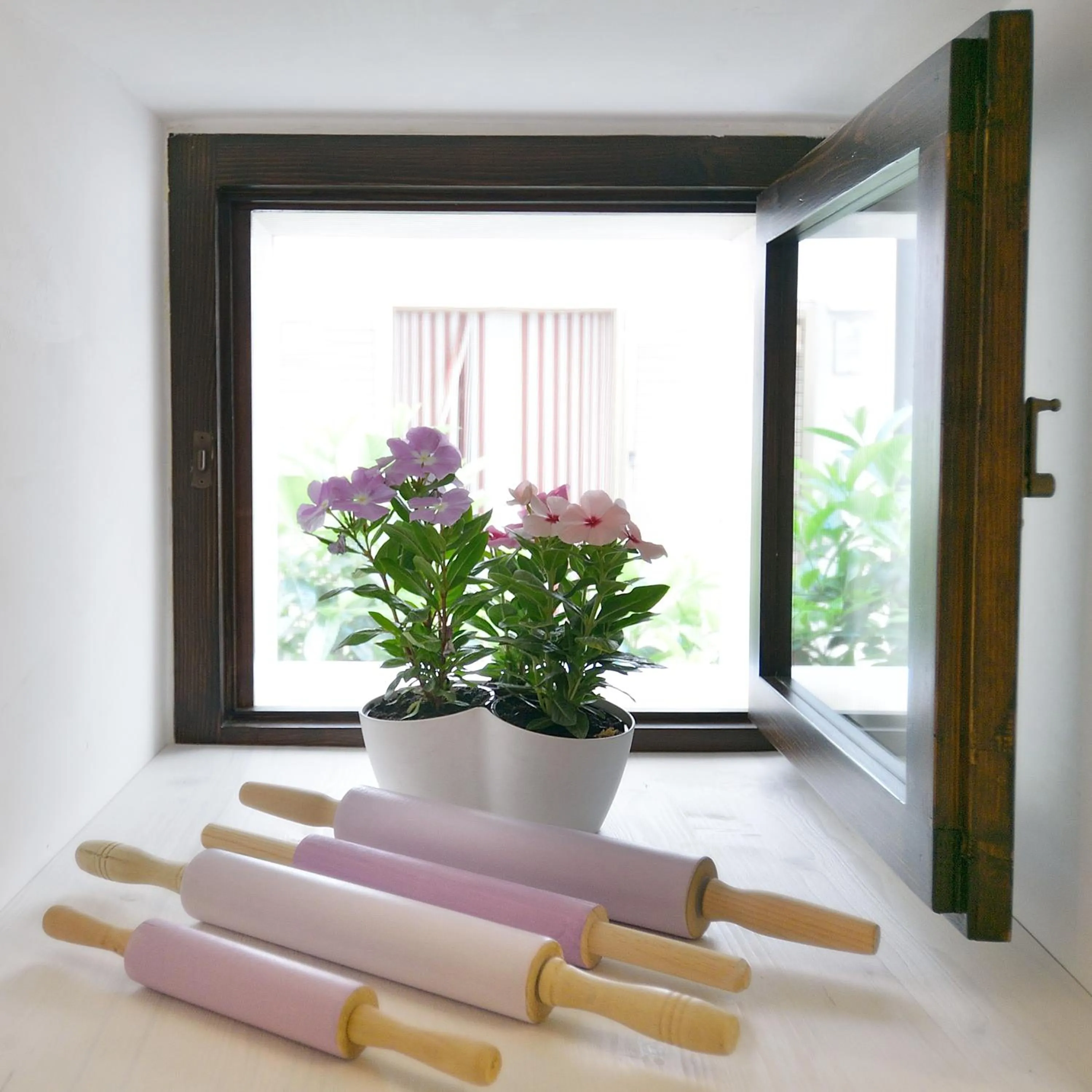 Decorative detail in Palazzo Kapece