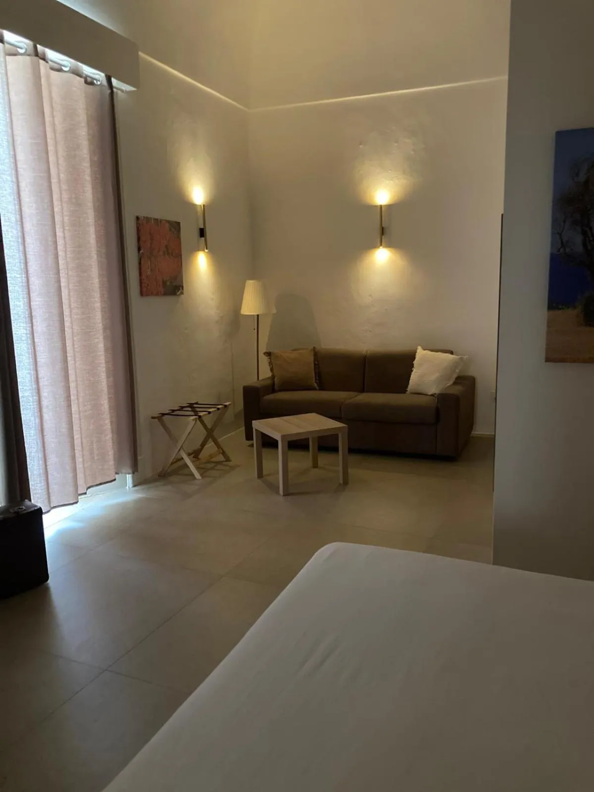 Bed in Palazzo Kapece