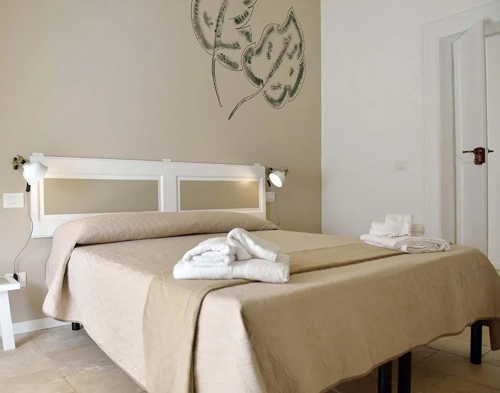 Bedroom, Bed in Palazzo Kapece