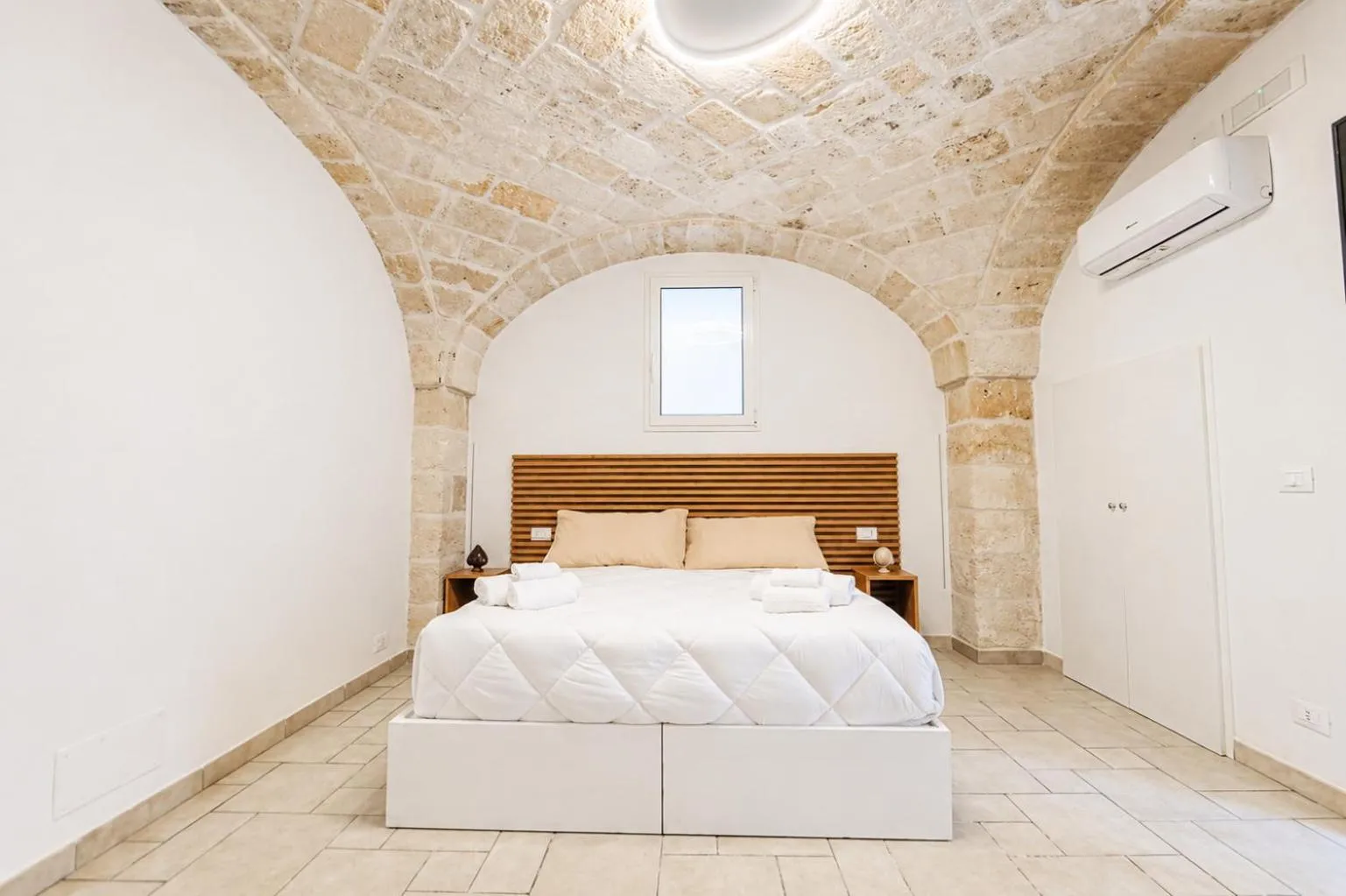Bed in Palazzo Kapece