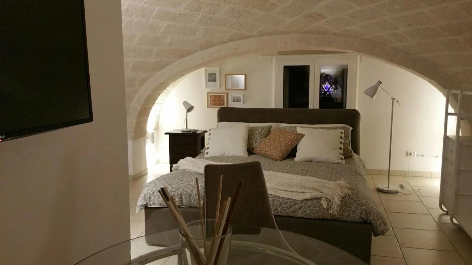 Bed in Palazzo Kapece