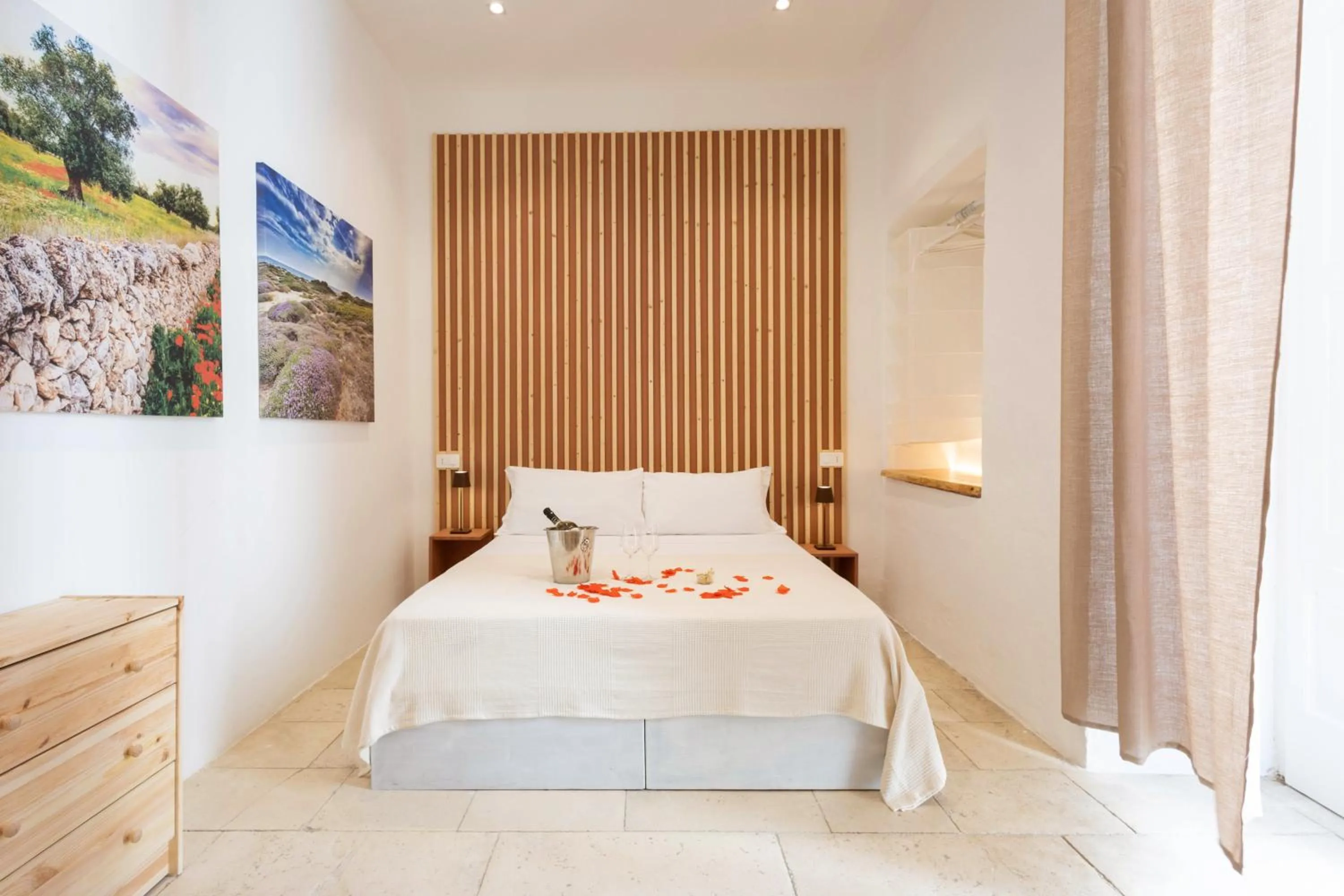 Bed in Palazzo Kapece