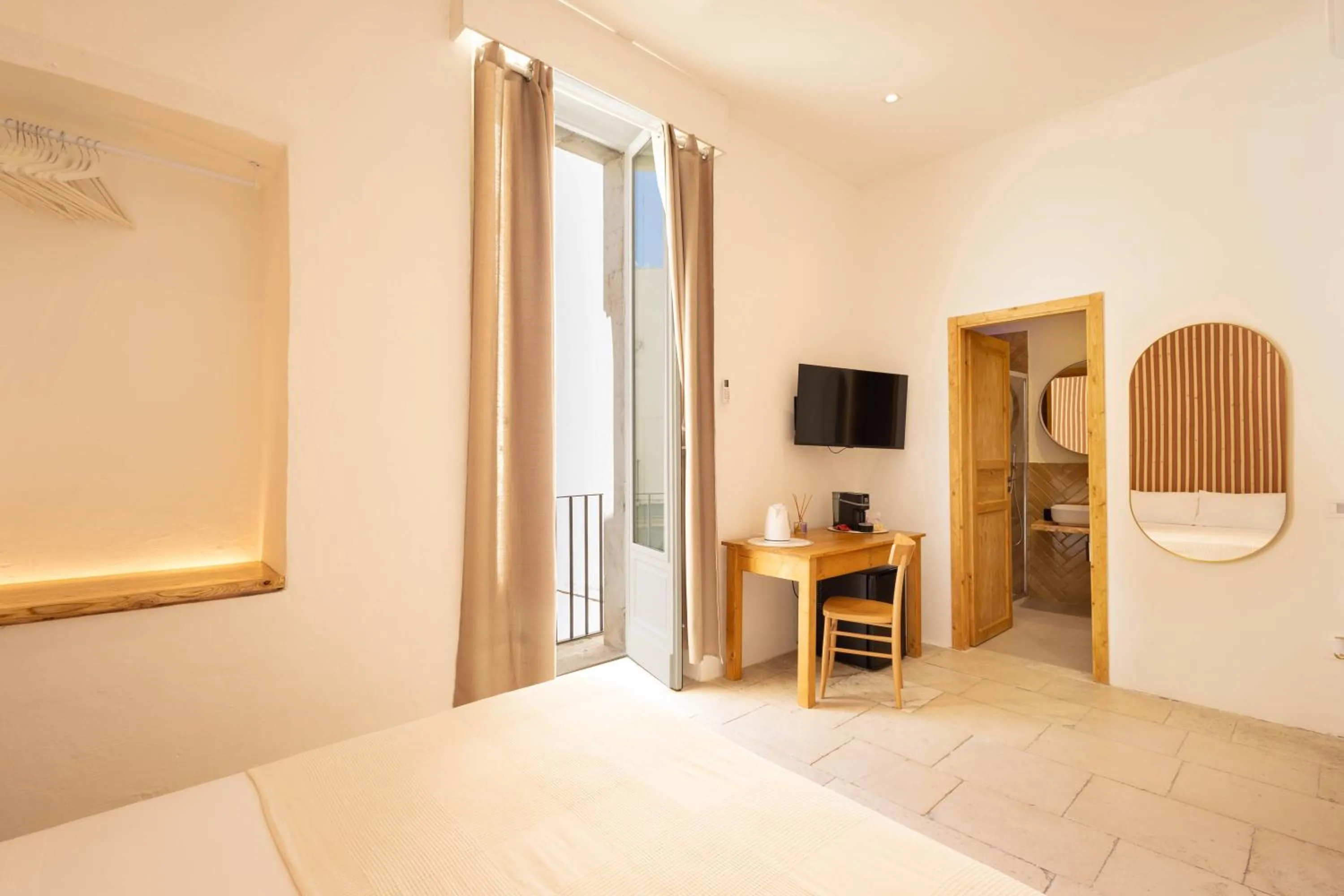 Bed in Palazzo Kapece