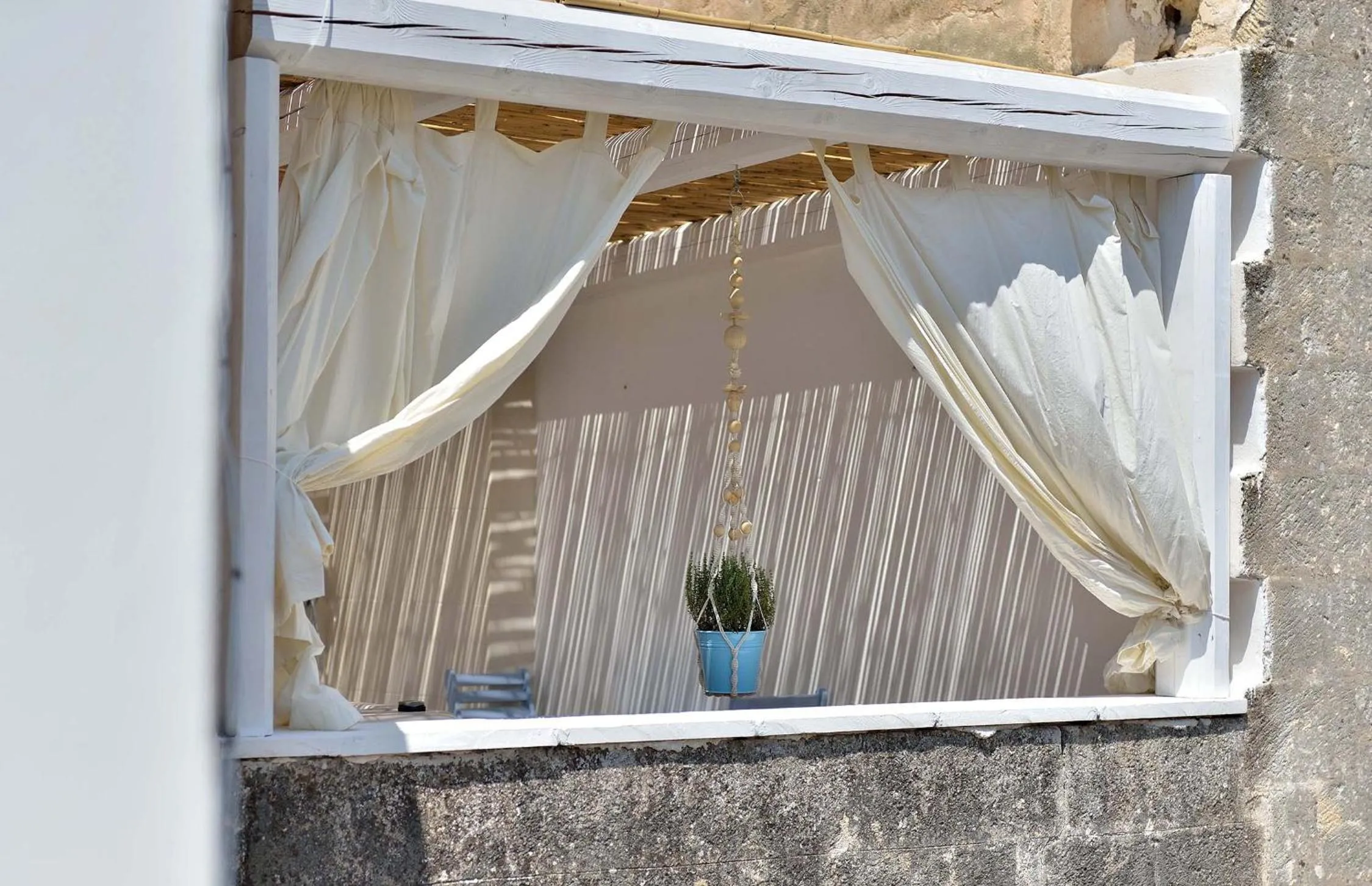 Balcony/Terrace in Palazzo Kapece