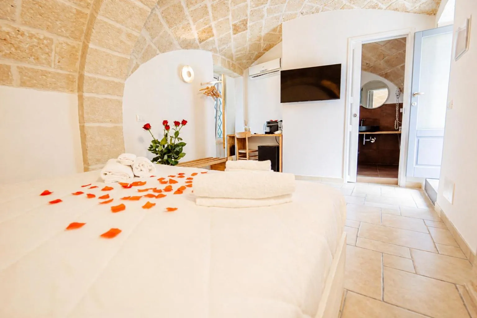 Bed in Palazzo Kapece