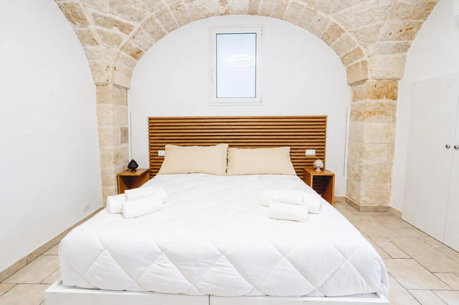 Bed in Palazzo Kapece