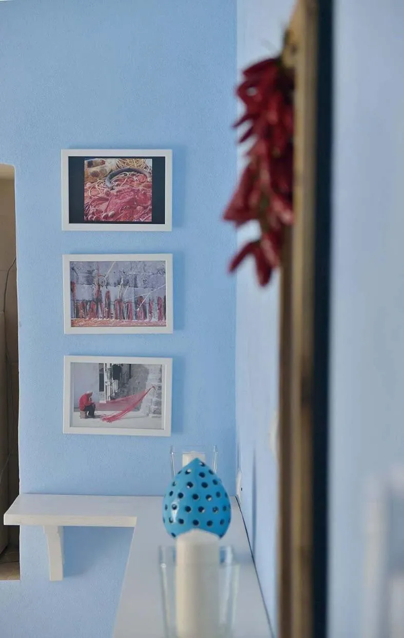 Communal kitchen in Palazzo Kapece