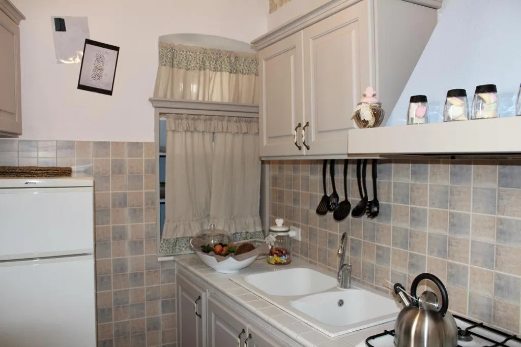 Kitchen or kitchenette in Palazzo Kapece