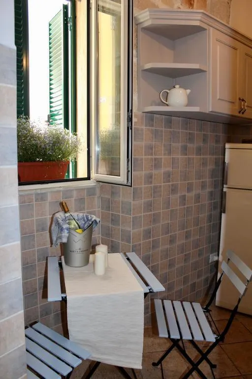 Dining area in Palazzo Kapece