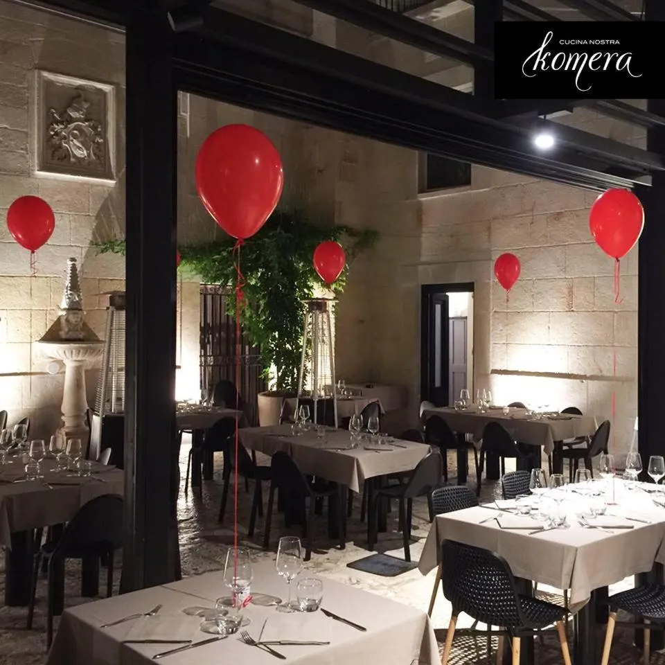 Restaurant/places to eat in Palazzo Kapece