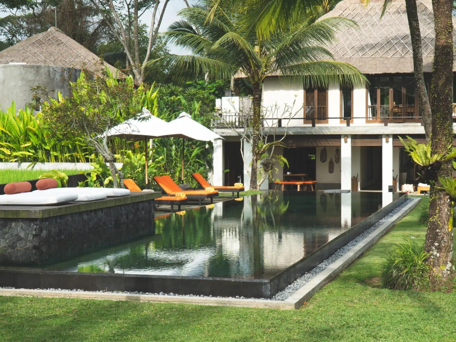 Swimming pool in Amala Villas Ubud by Nakula