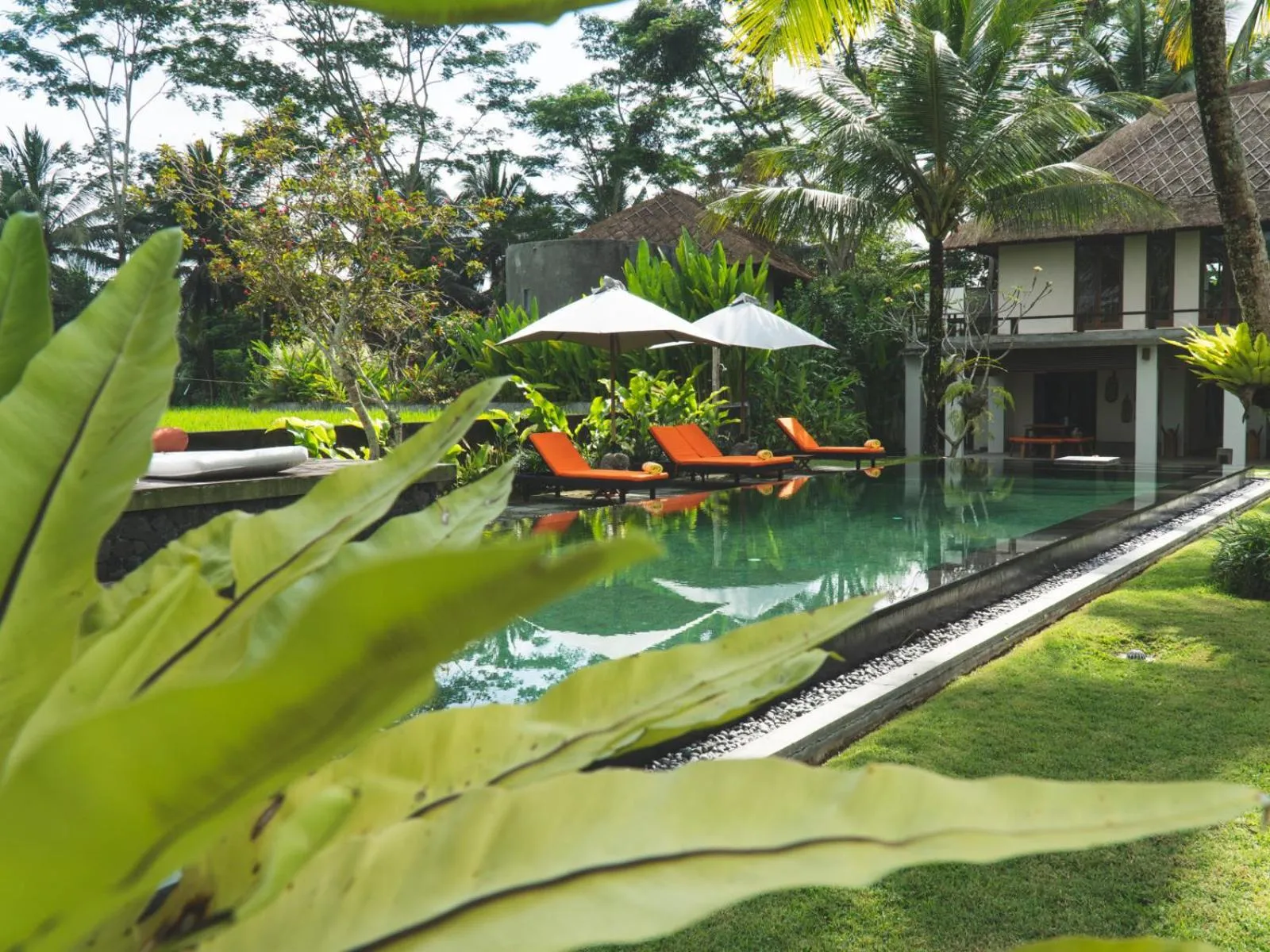 Garden in Amala Villas Ubud by Nakula