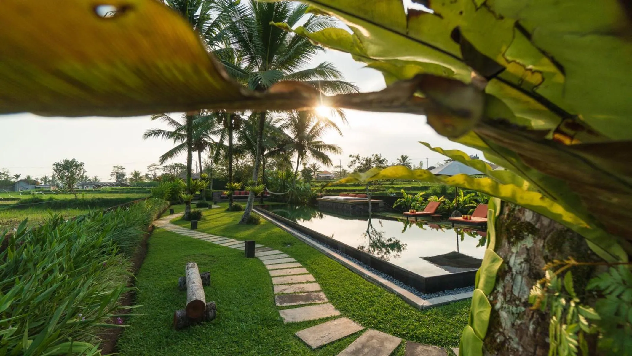 Garden in Amala Villas Ubud by Nakula