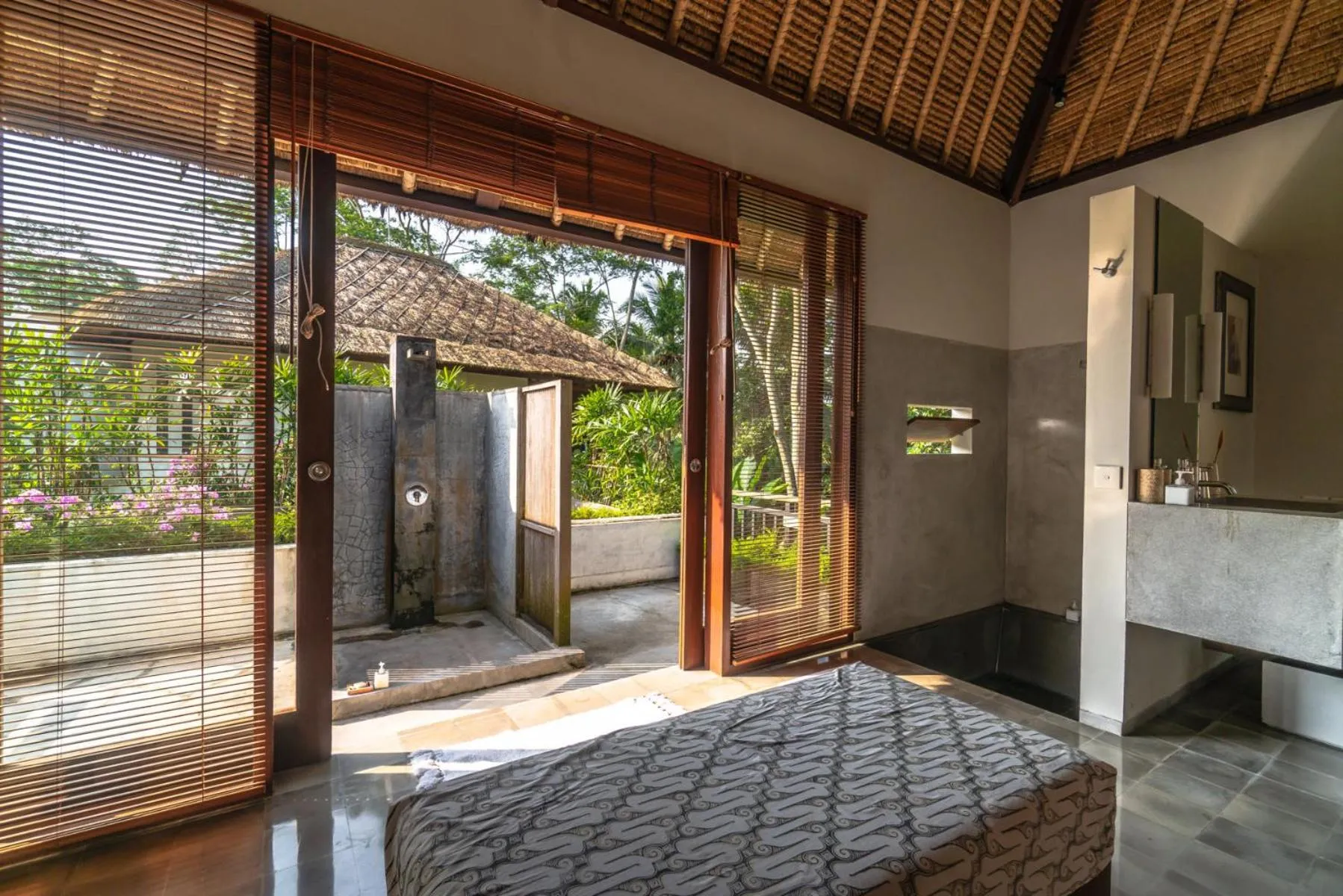 Bathroom in Amala Villas Ubud by Nakula