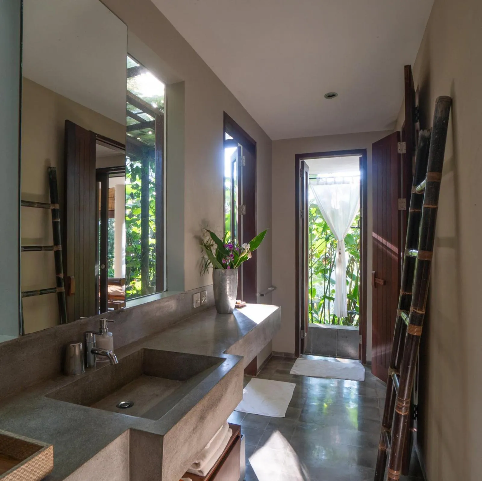 Bathroom in Amala Villas Ubud by Nakula