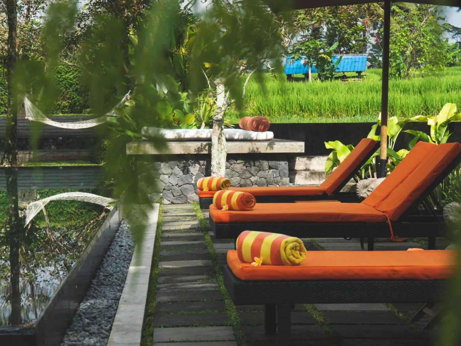 Patio in Amala Villas Ubud by Nakula