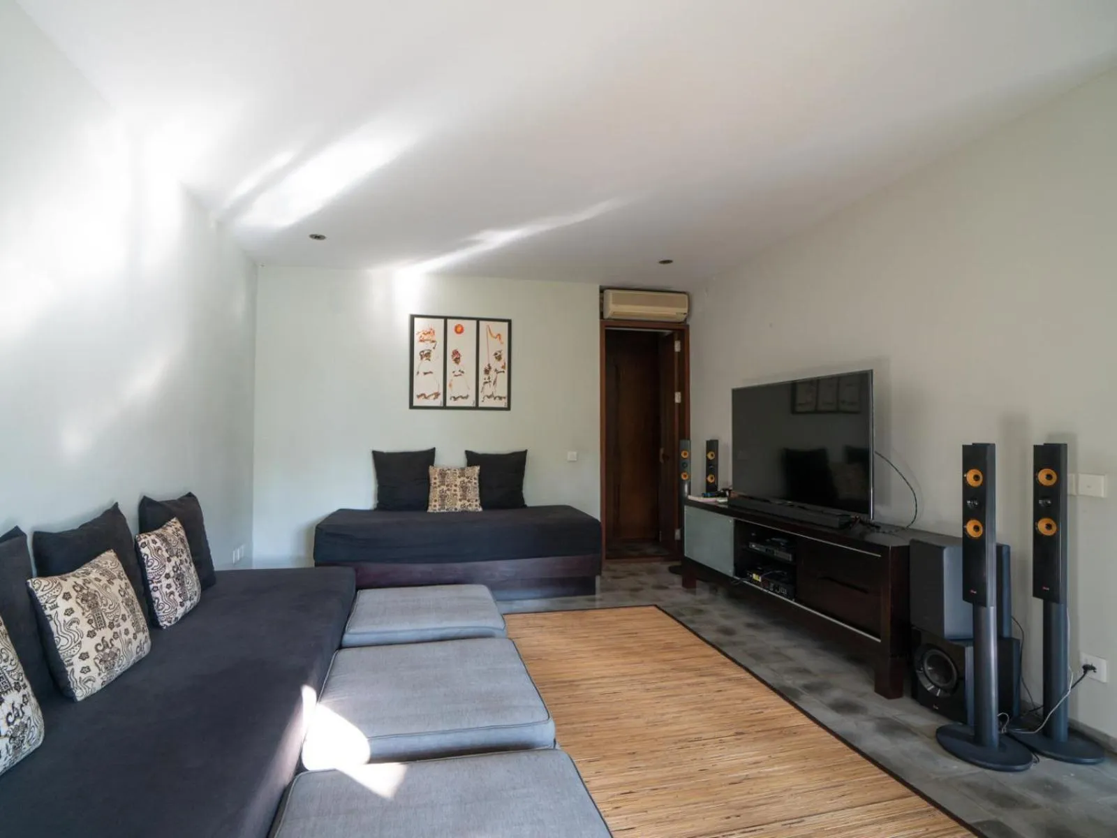 TV and multimedia in Amala Villas Ubud by Nakula