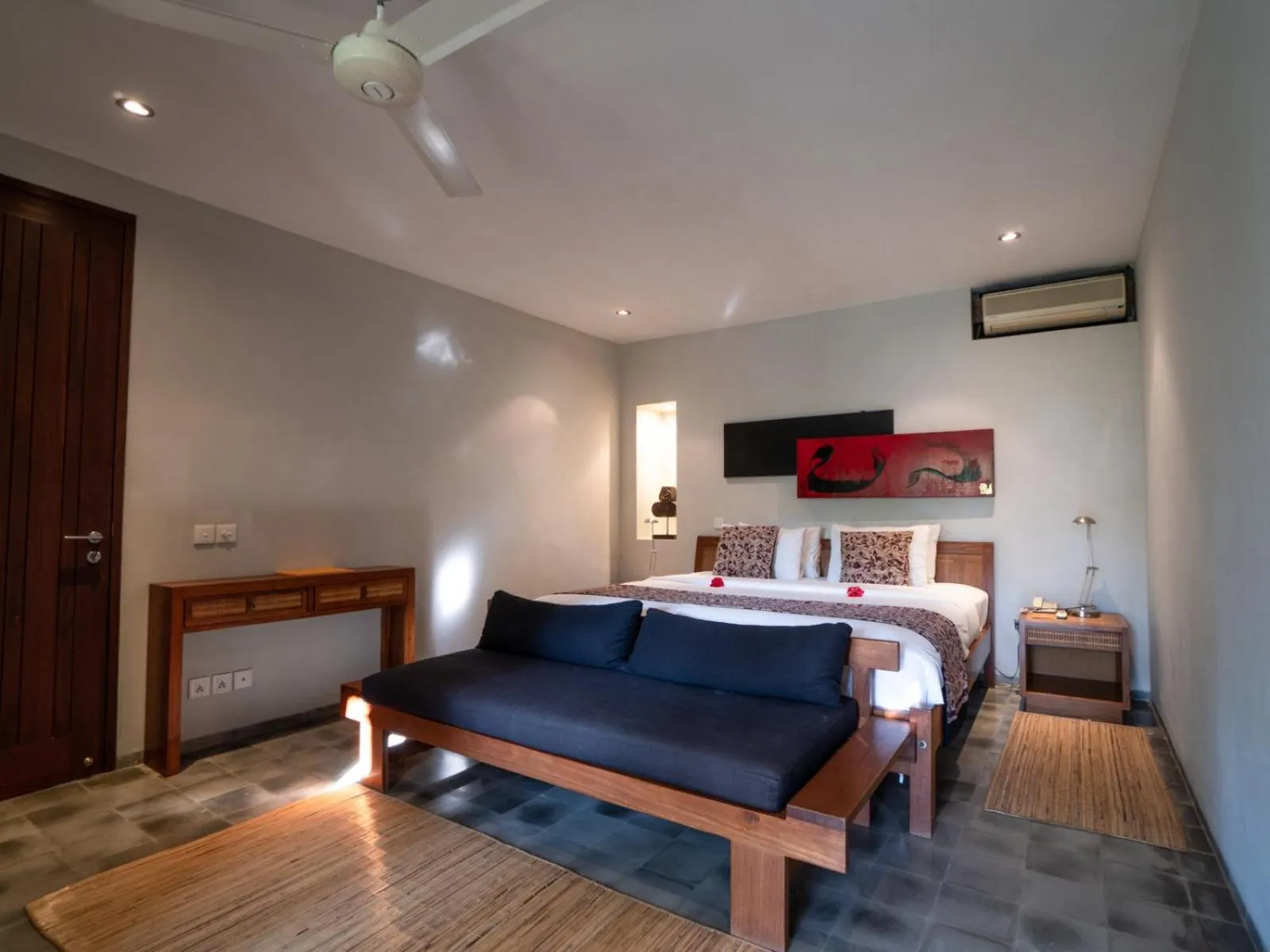 Bed in Amala Villas Ubud by Nakula