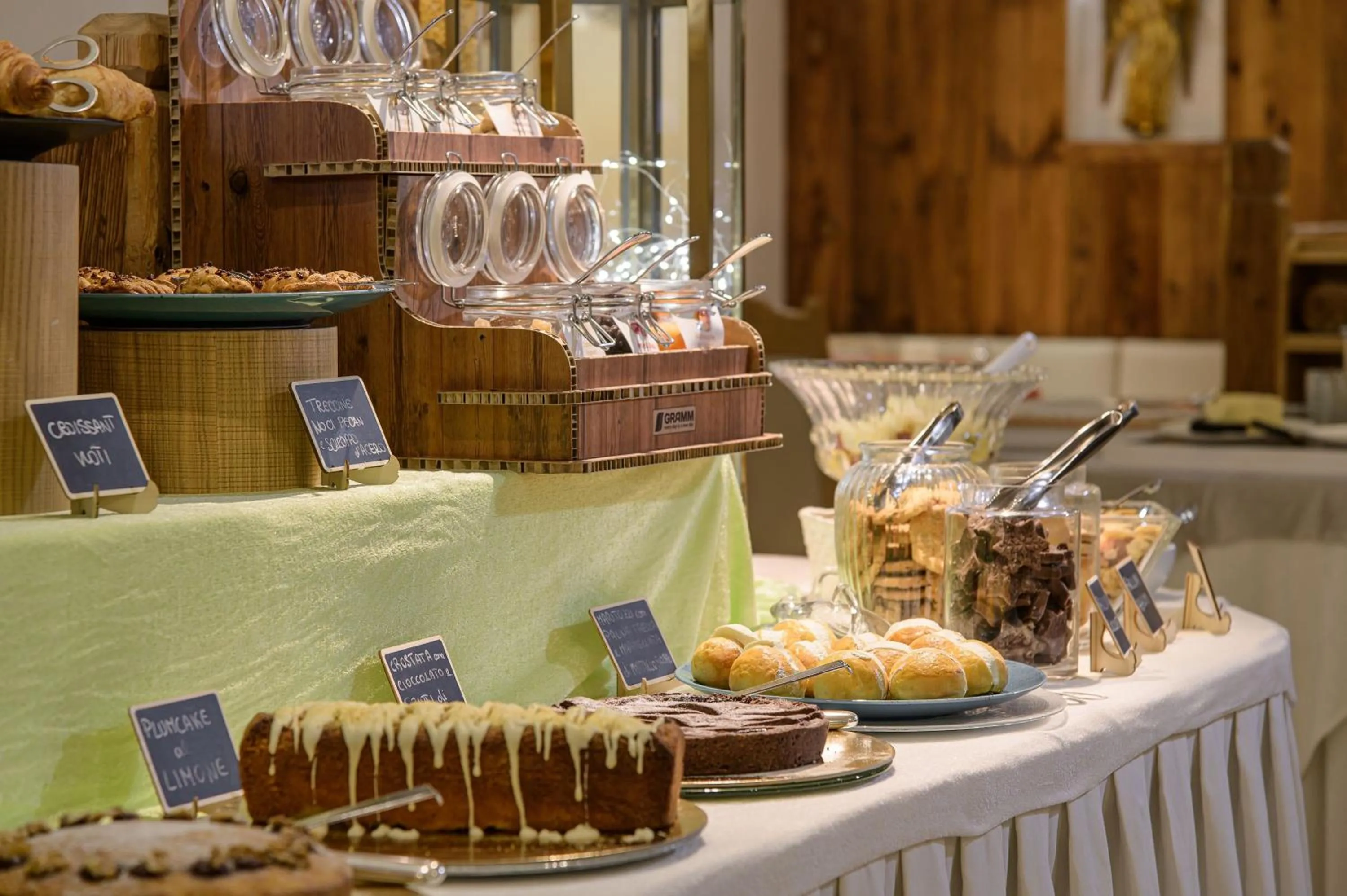 Breakfast in Bio Hotel Hermitage