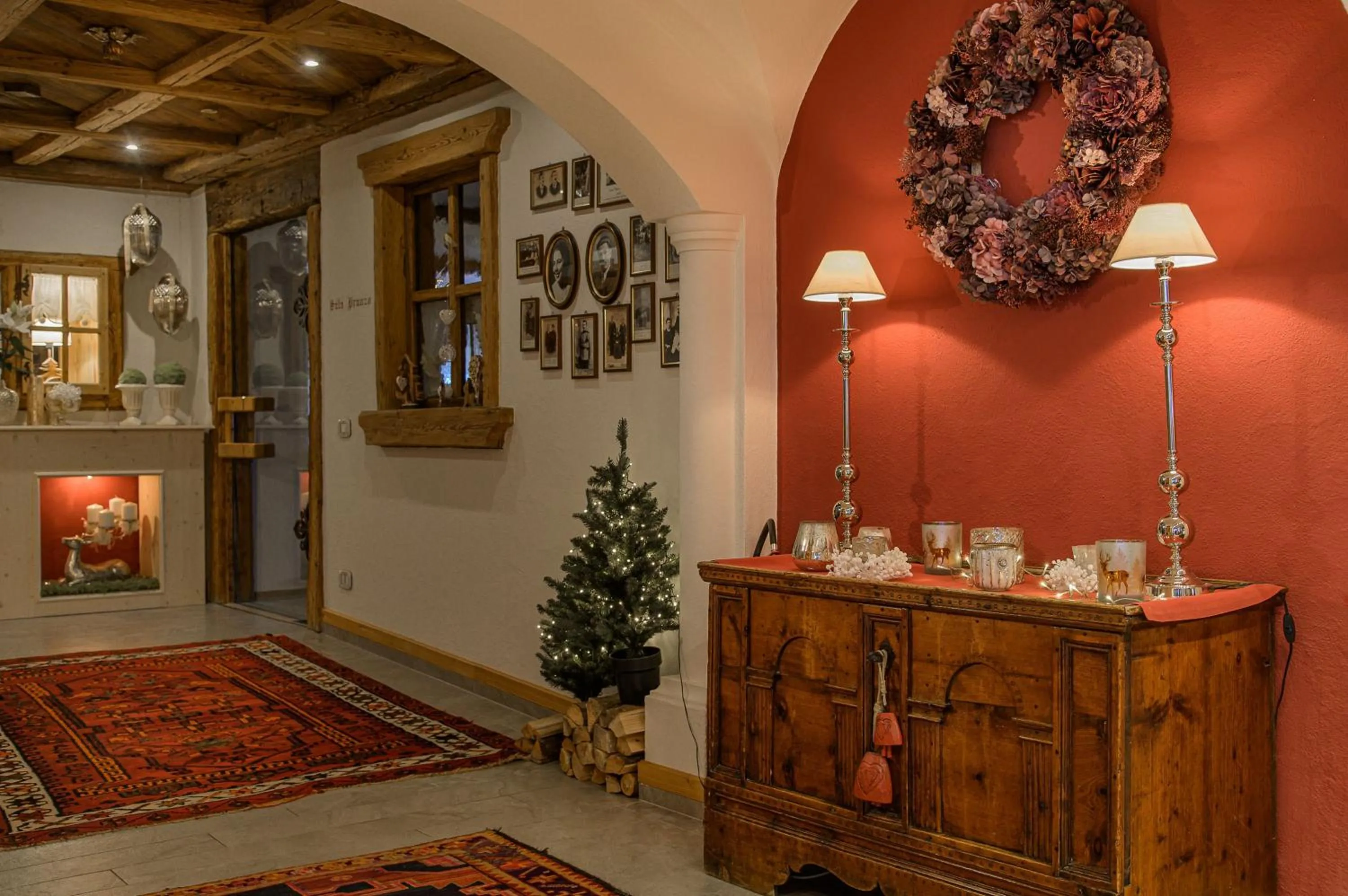 Property building in Bio Hotel Hermitage