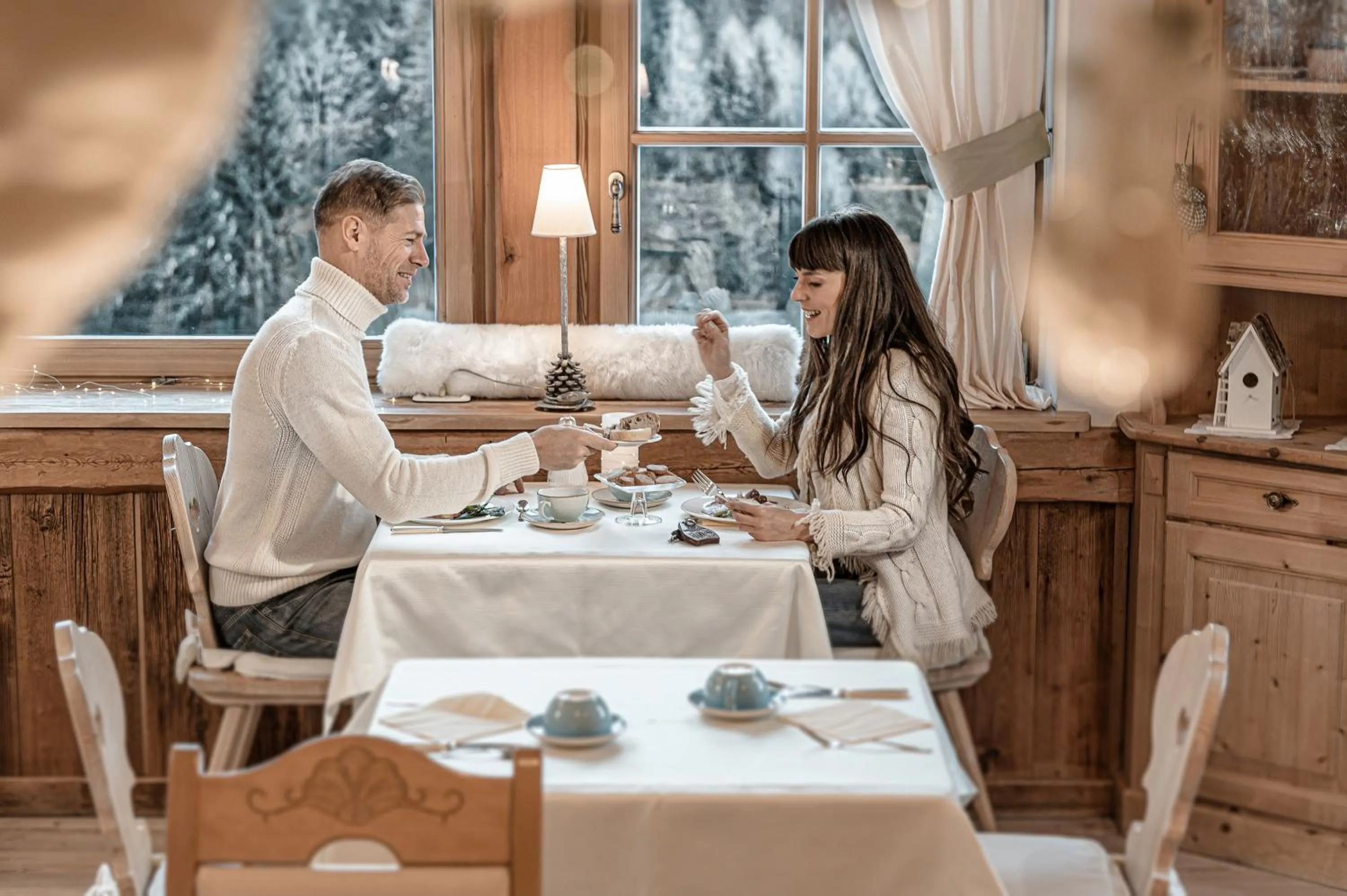 Breakfast in Bio Hotel Hermitage