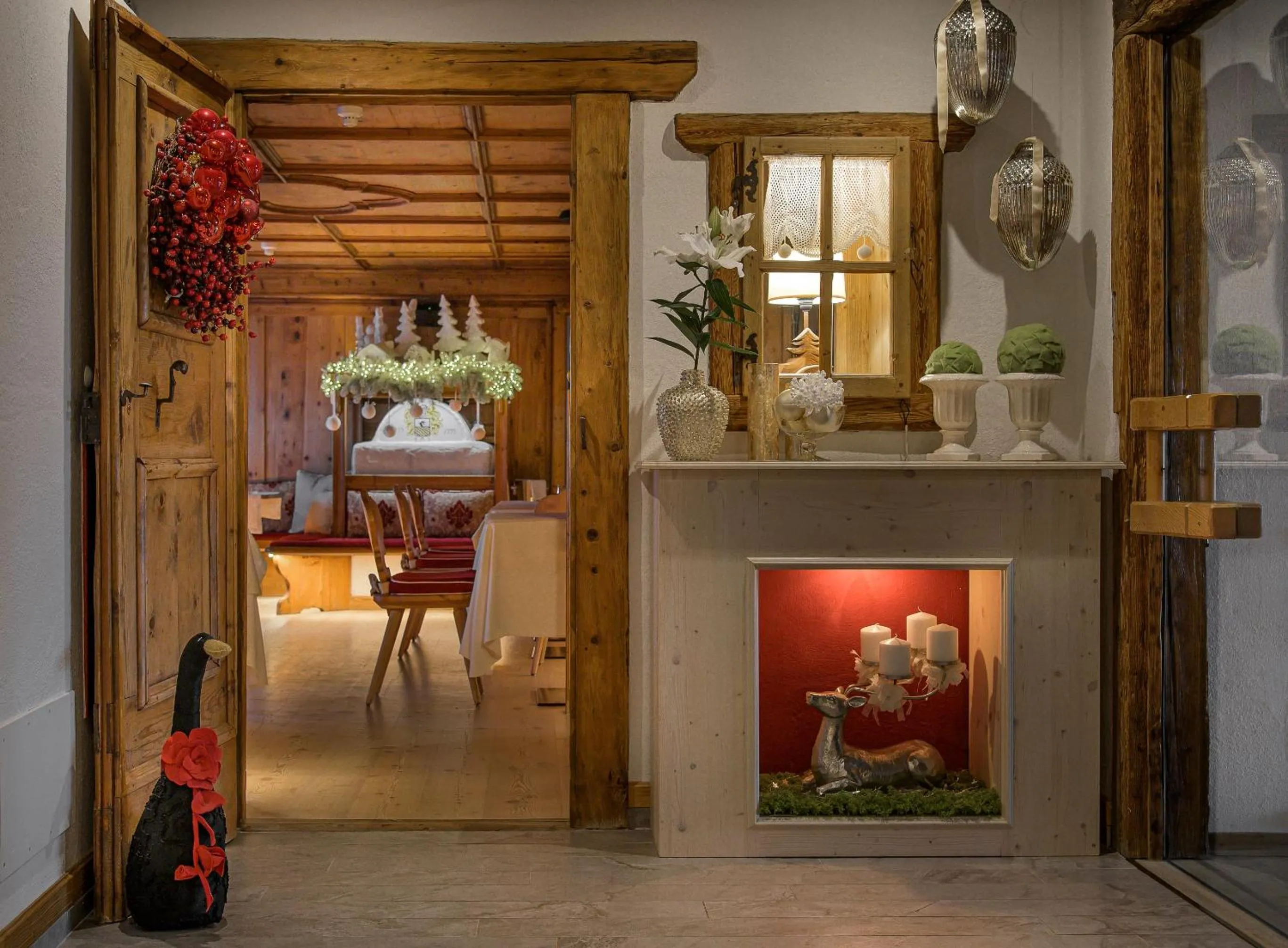 Property building in Bio Hotel Hermitage