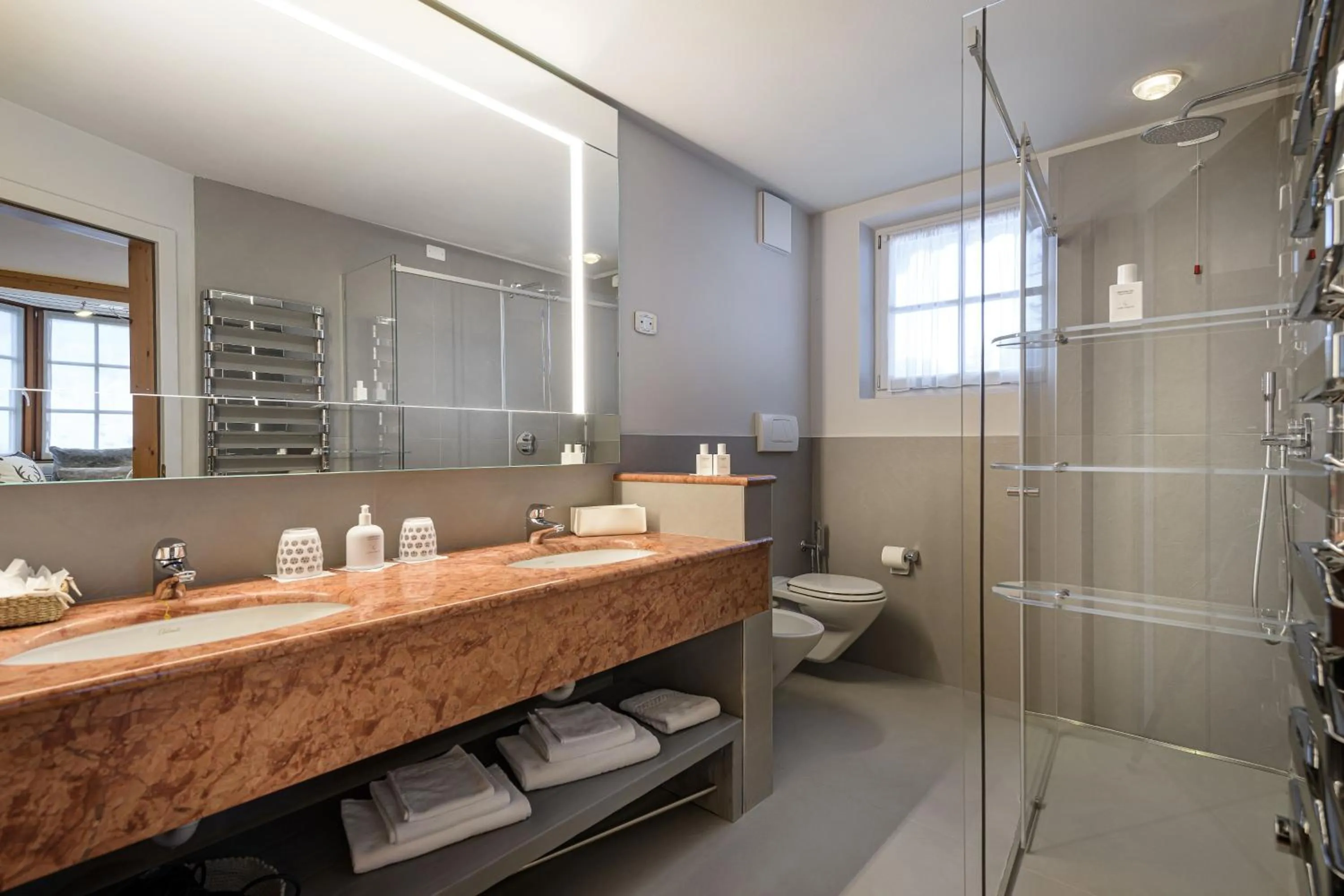 Property building in Bio Hotel Hermitage