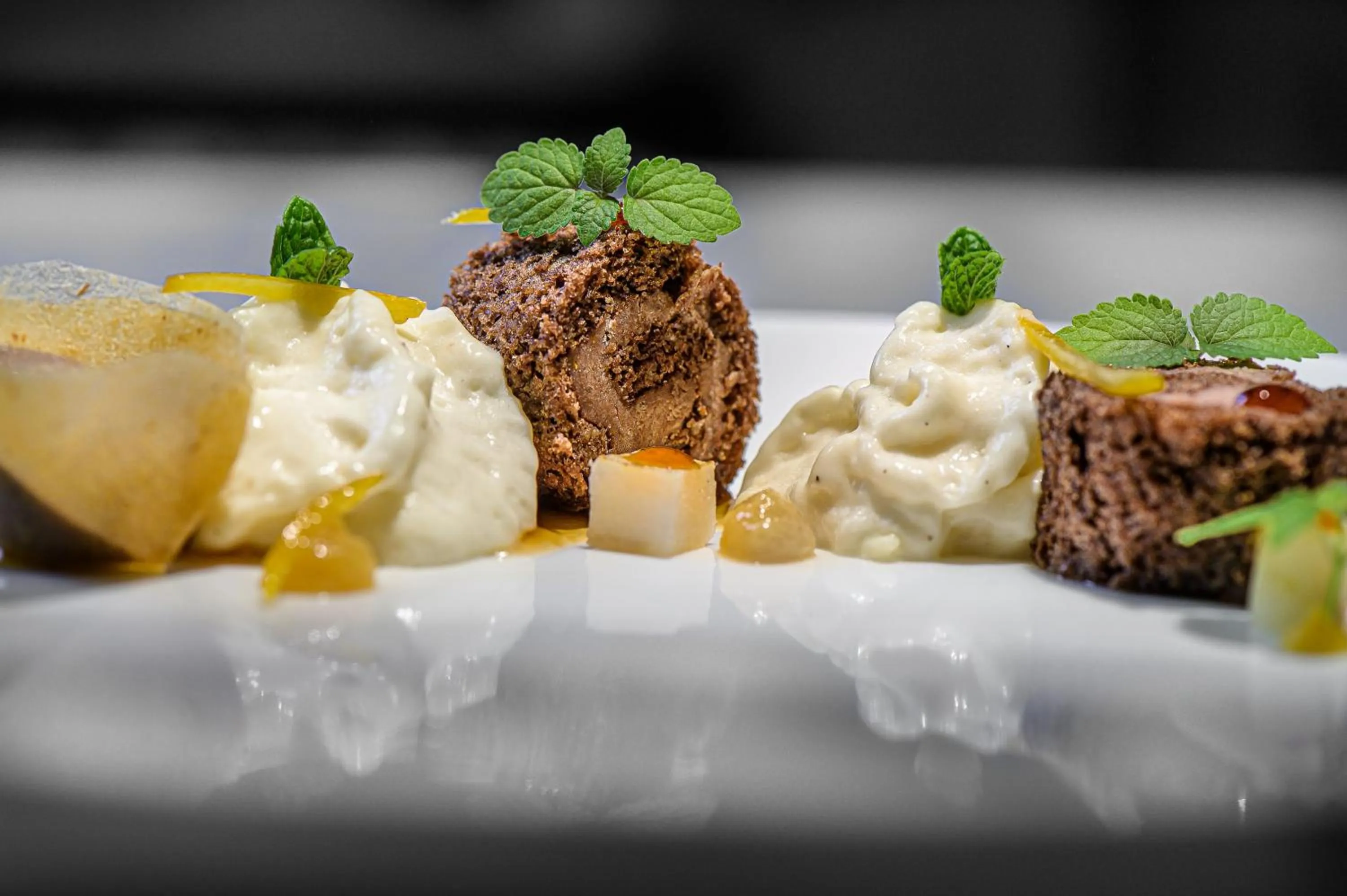 Restaurant/places to eat in Bio Hotel Hermitage