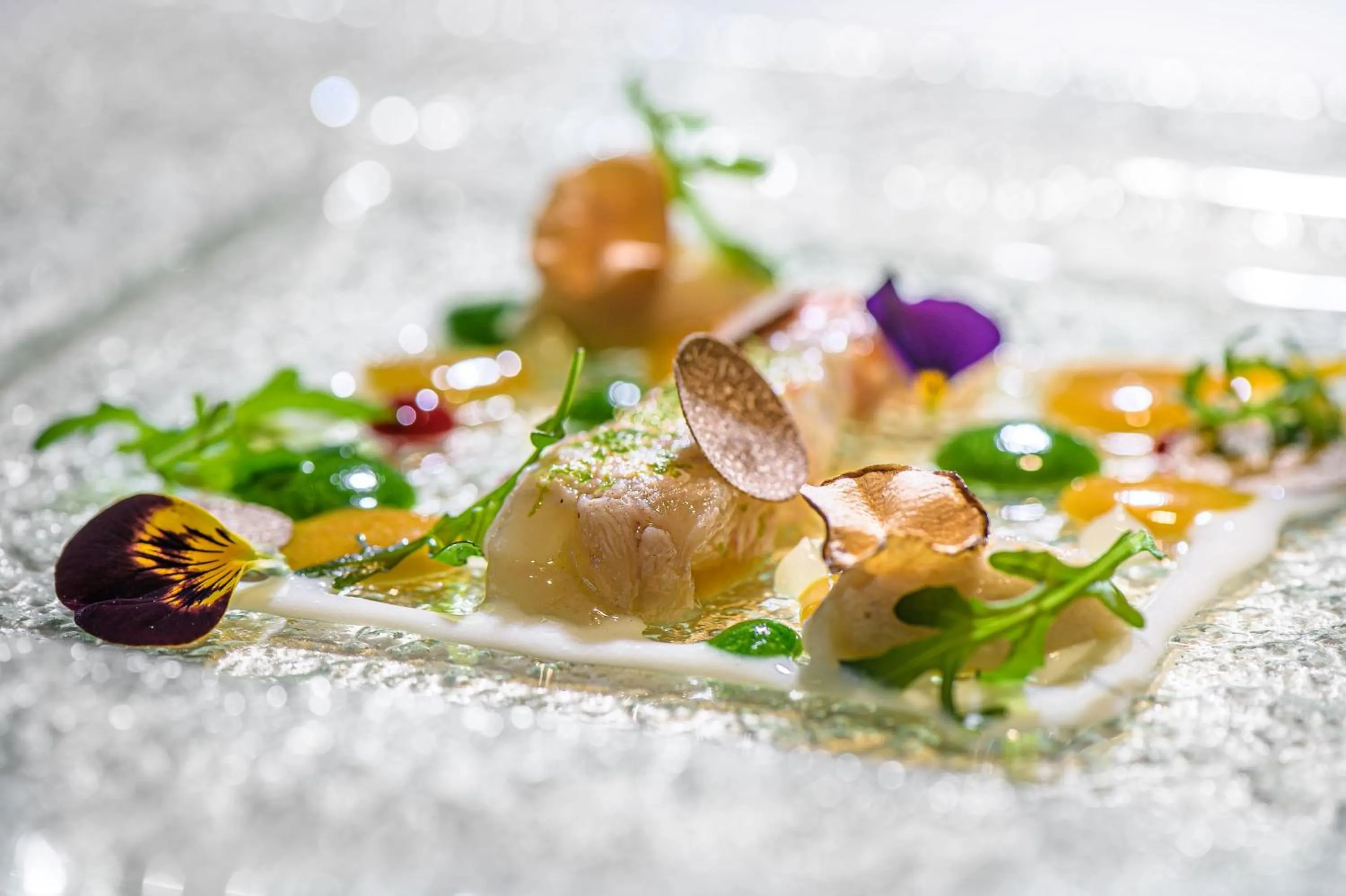 Restaurant/places to eat in Bio Hotel Hermitage