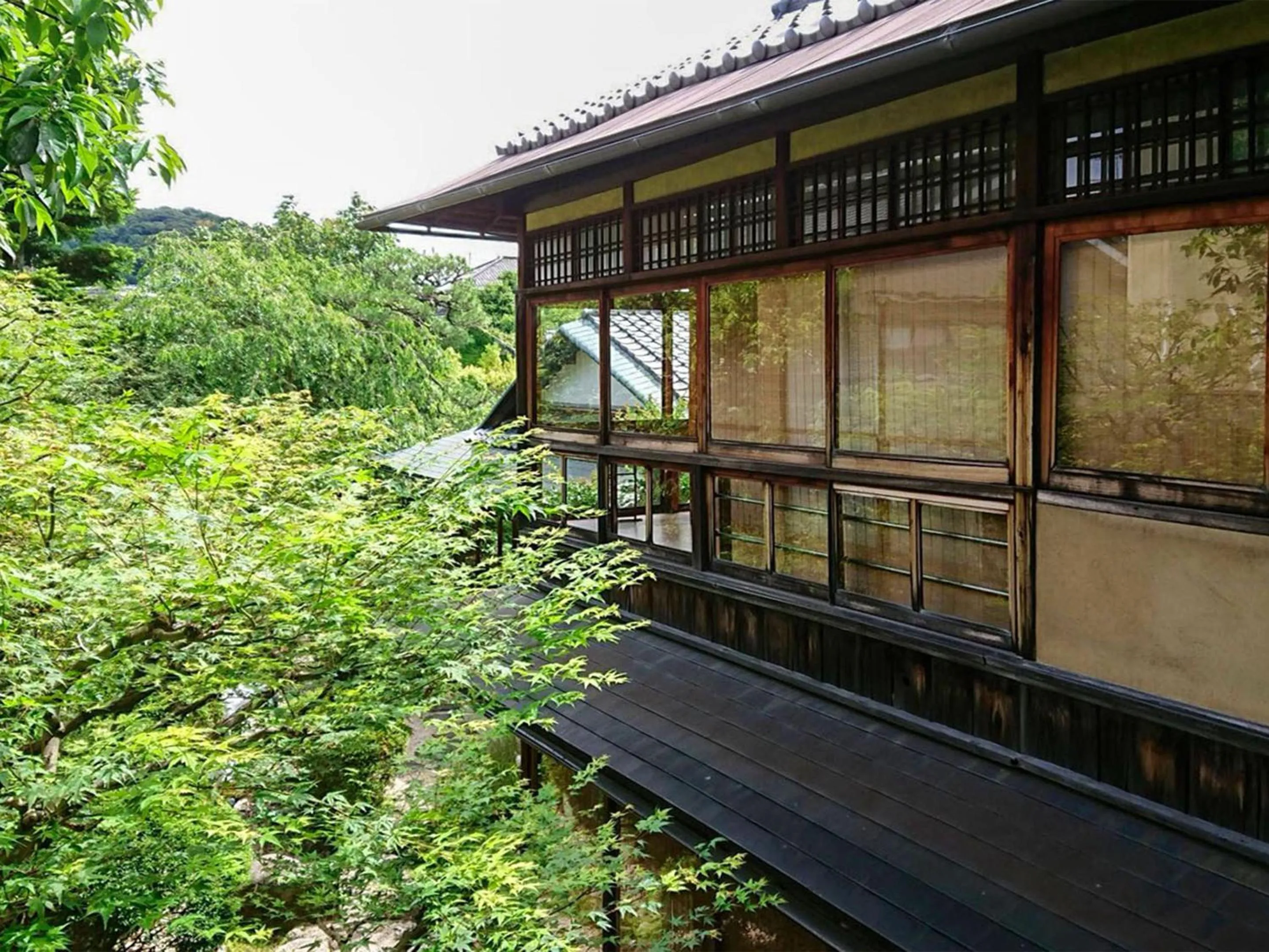 Property building in Ryokan Genhouin