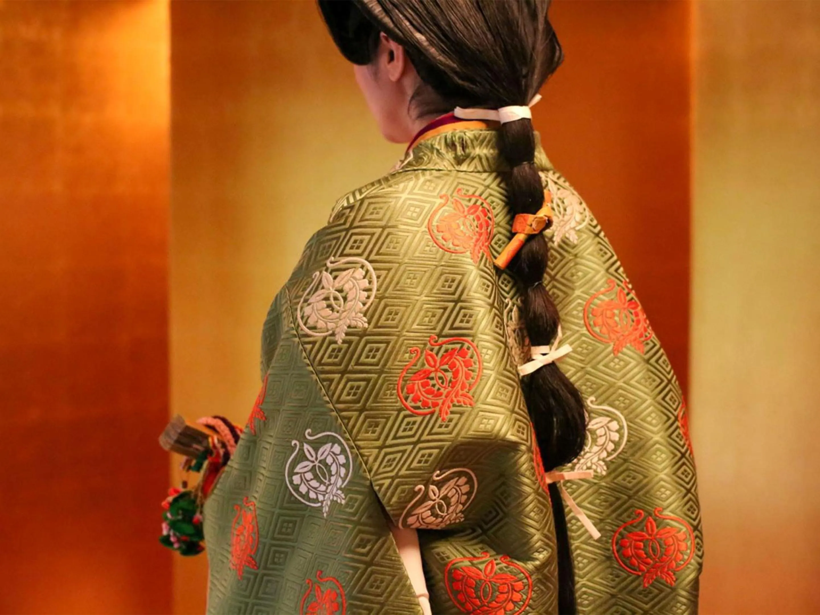 People in Ryokan Genhouin