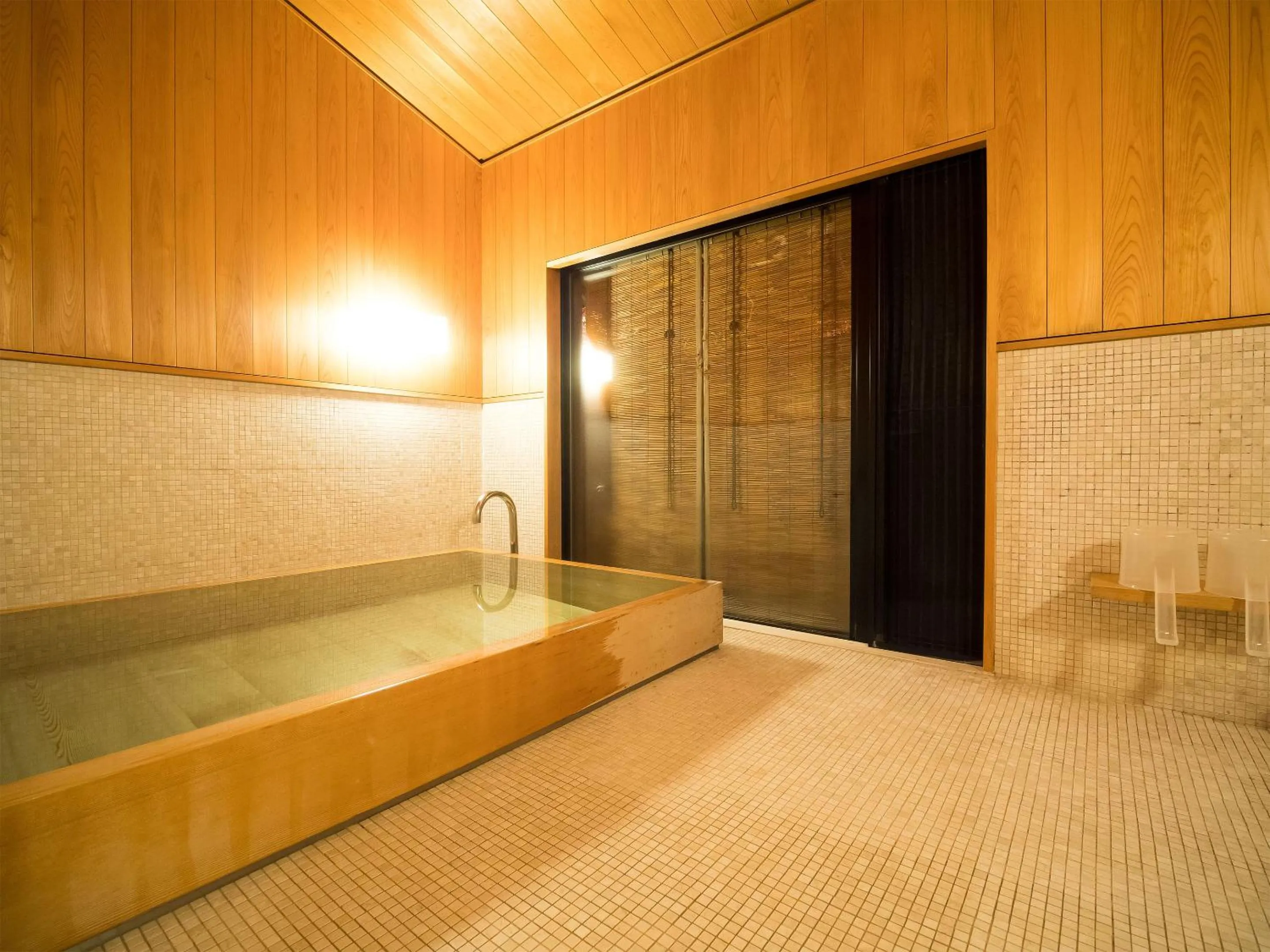 Bathroom in Ryokan Genhouin