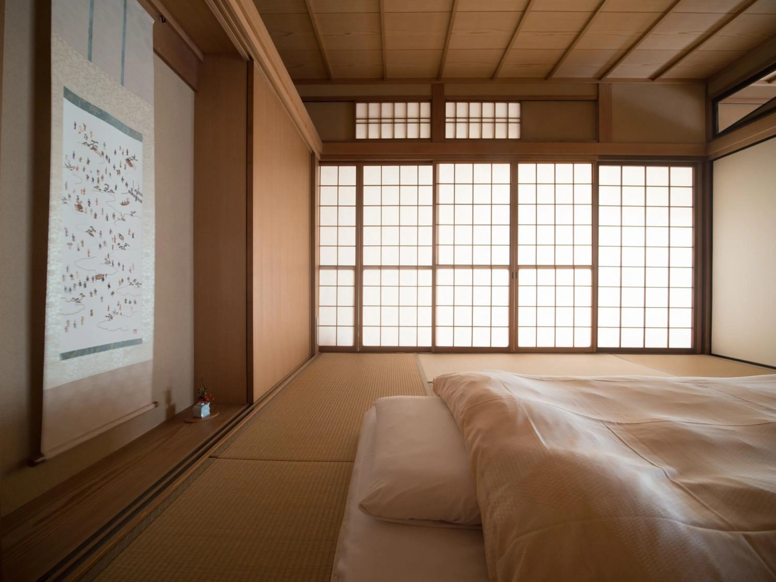 View (from property/room) in Ryokan Genhouin