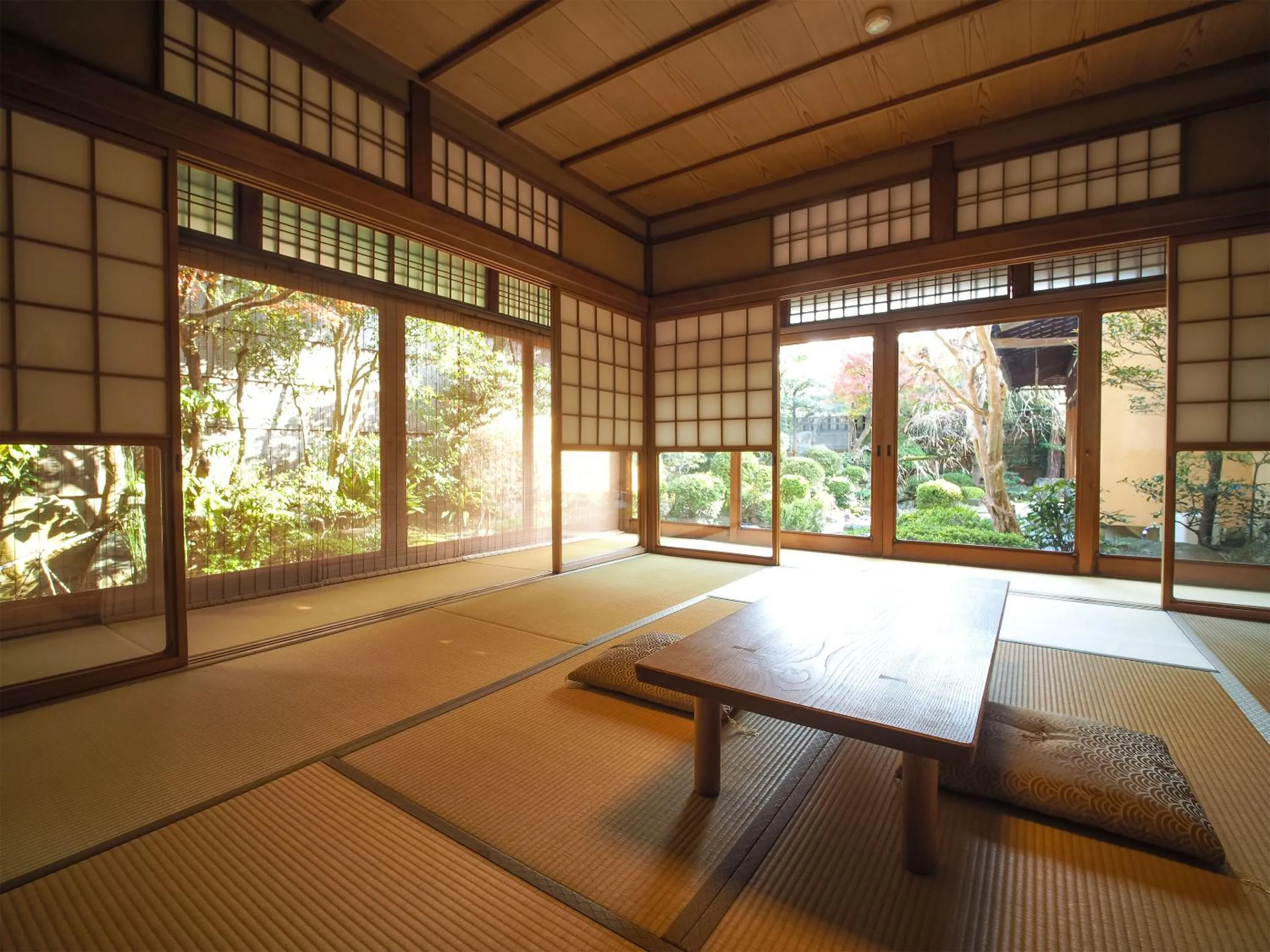Photo of the whole room in Ryokan Genhouin