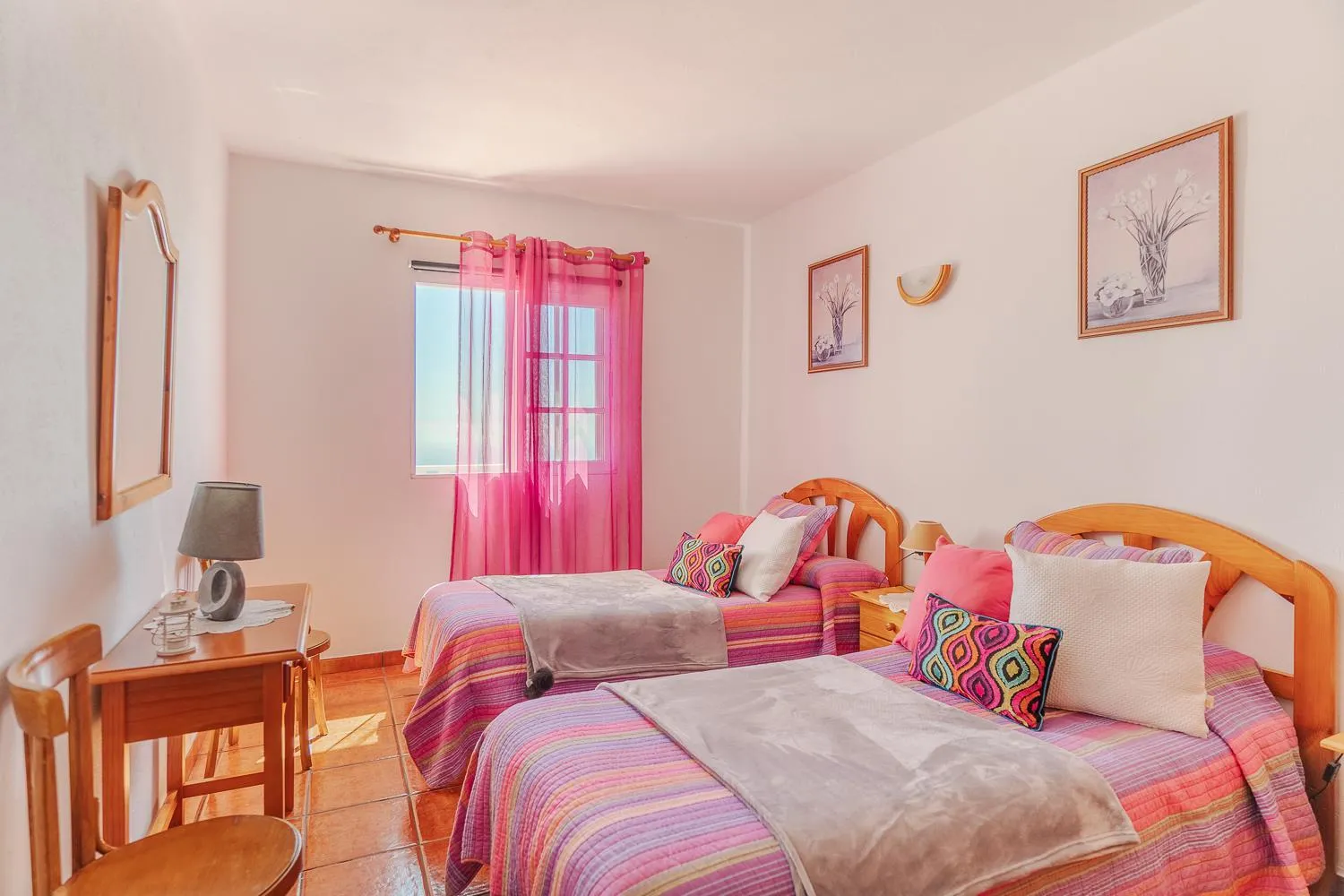 Bed in Casa Los Bejeques