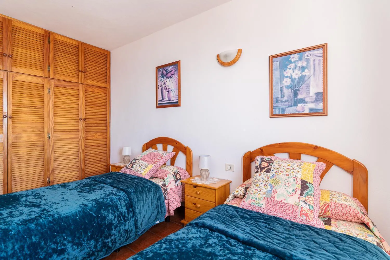 Bed in Casa Los Bejeques