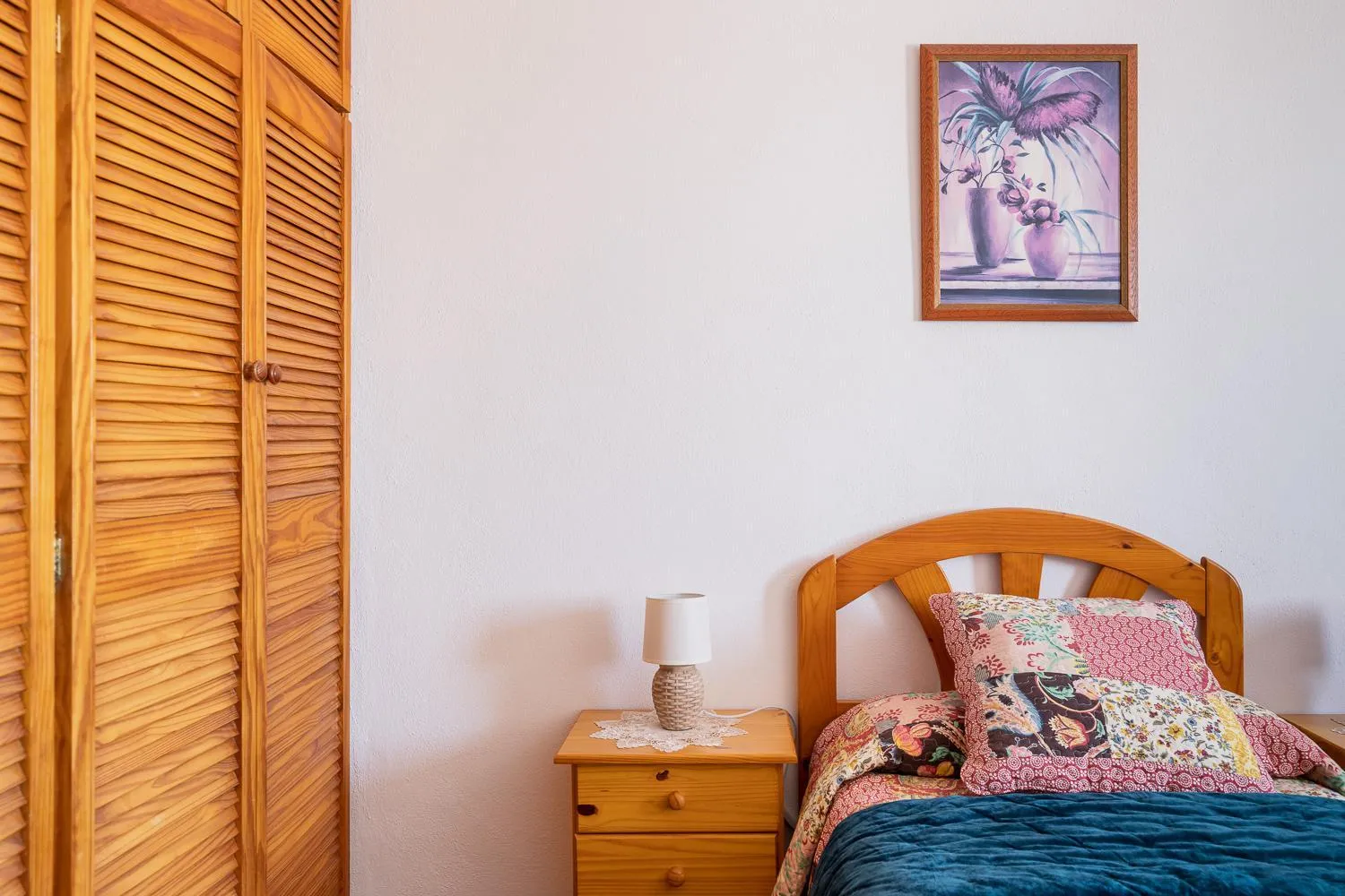 Bed in Casa Los Bejeques
