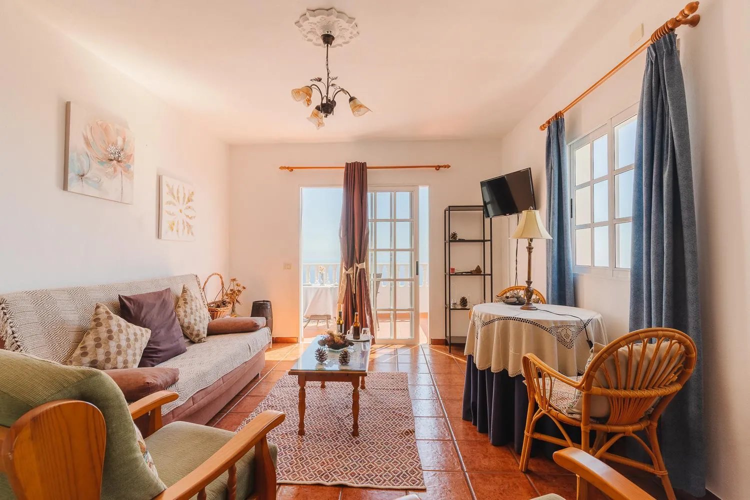 Bed in Casa Los Bejeques