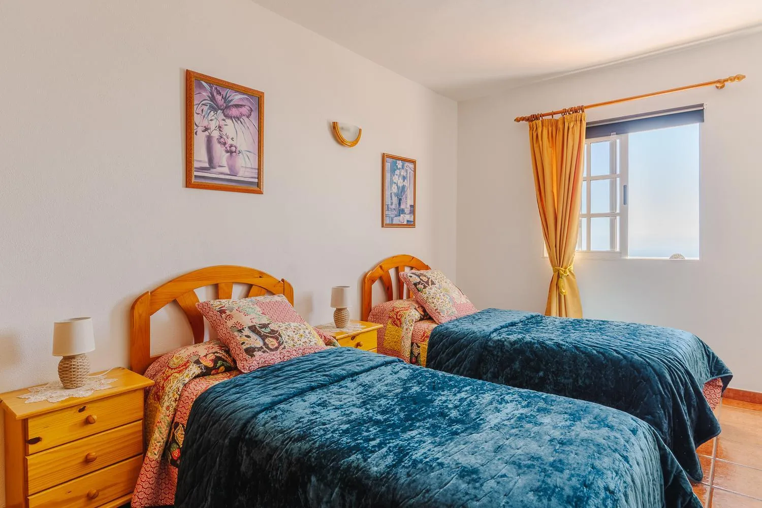 Bed in Casa Los Bejeques