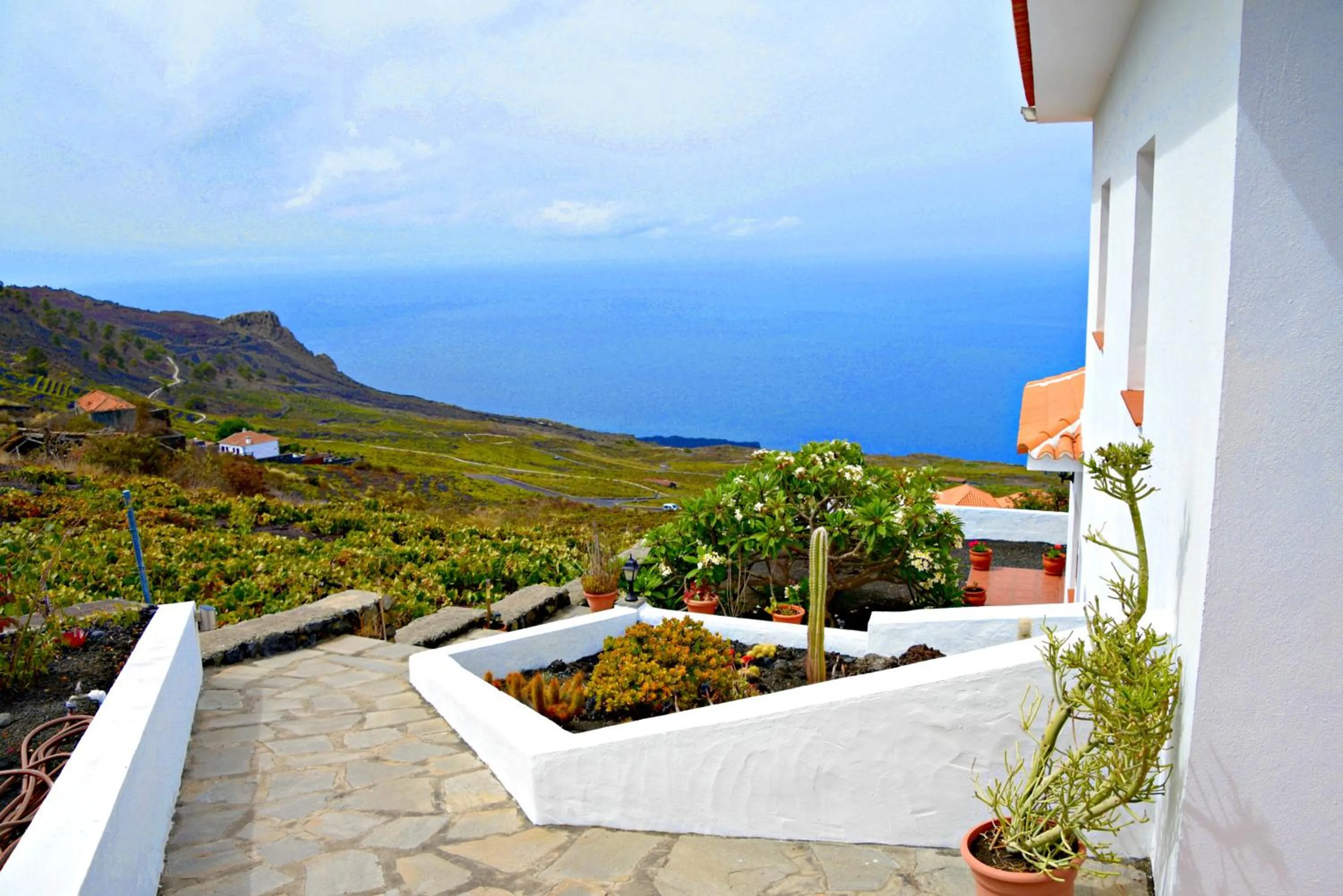 Facade/entrance in Casa Los Bejeques