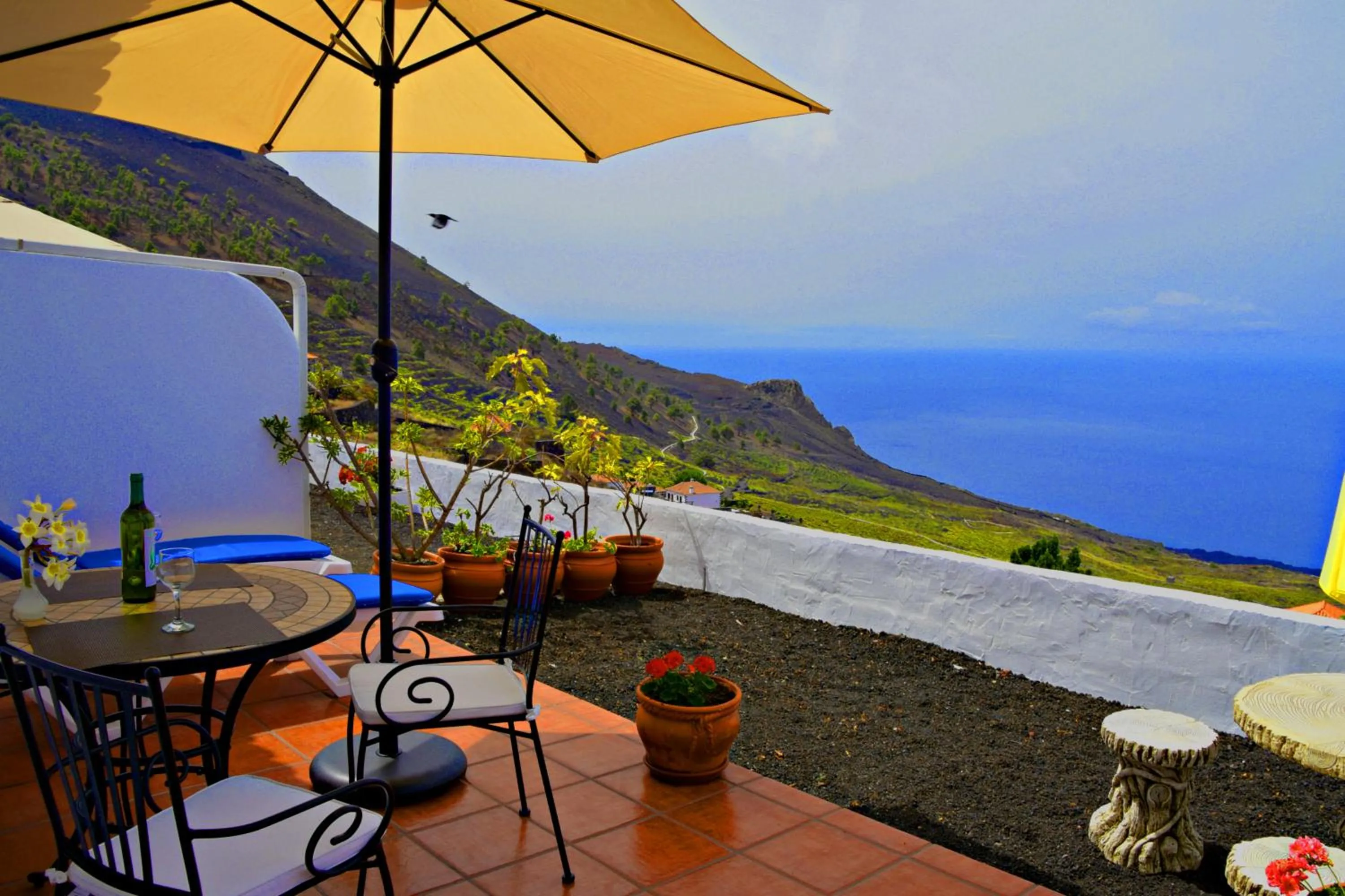 Natural landscape in Casa Los Bejeques