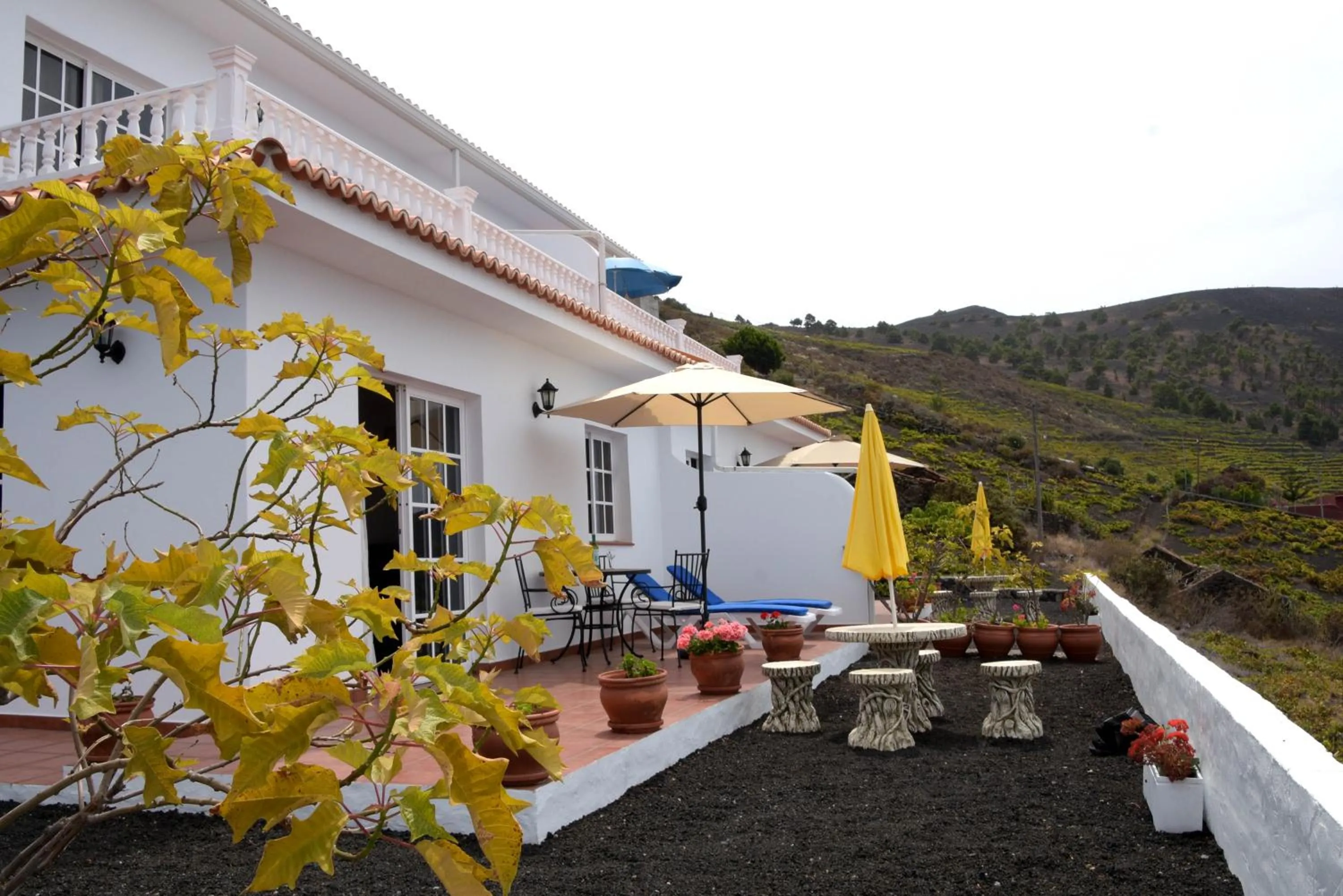 Balcony/Terrace in Casa Los Bejeques