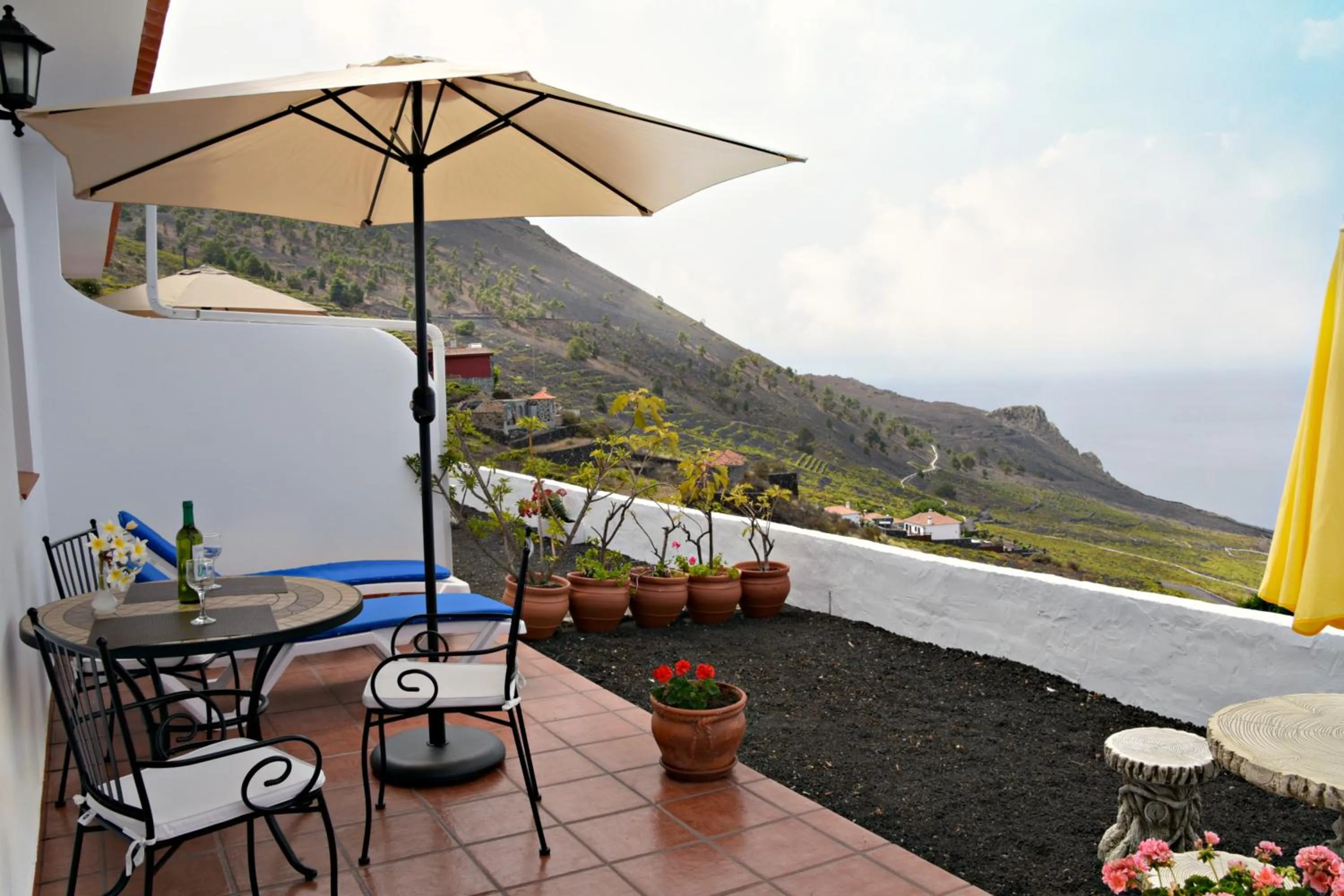 Balcony/Terrace in Casa Los Bejeques