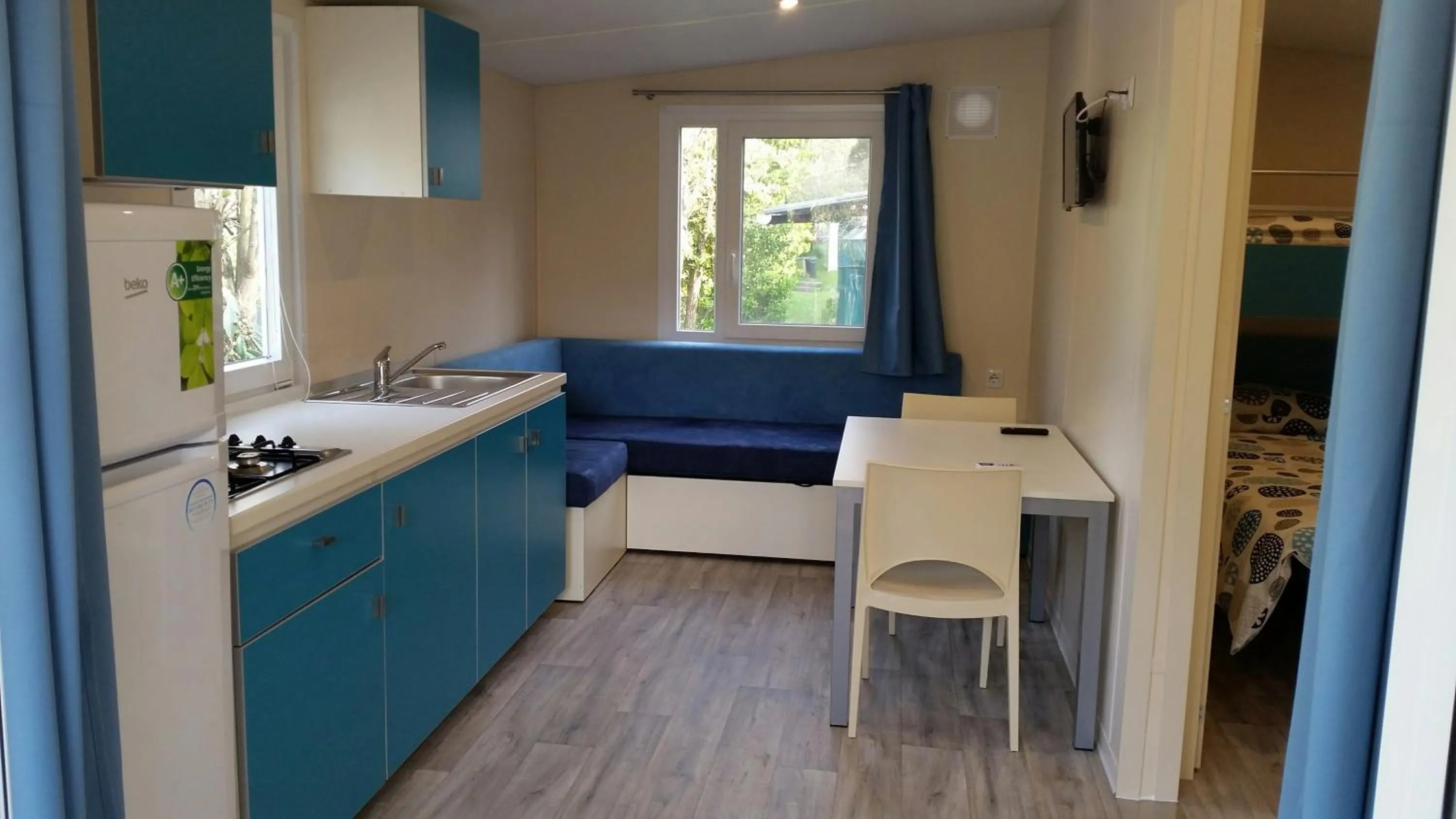 Dining area in Camping La Sfinge