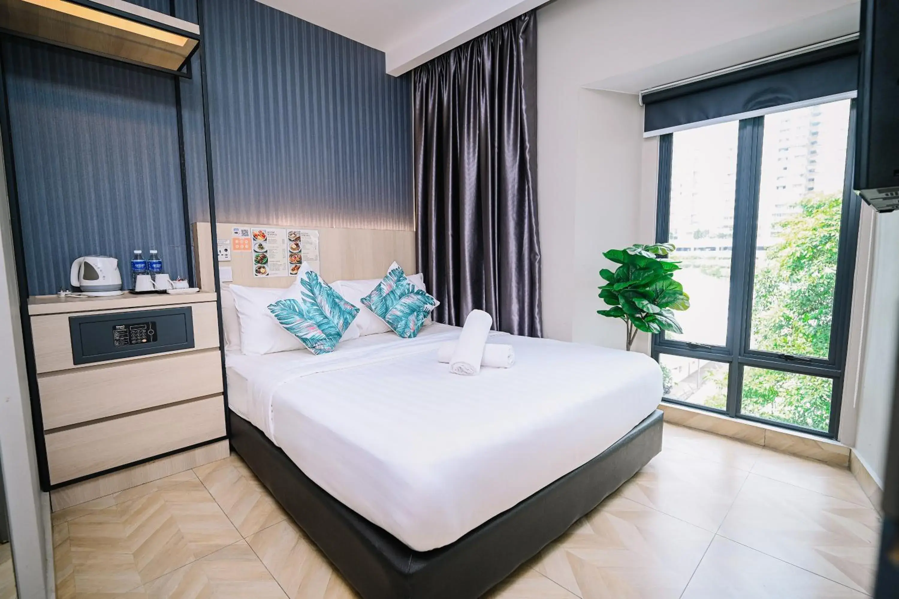 Bed in Kingston Hotel 2 - Setapak Bed in Kingston Hotel 2 - Setapak