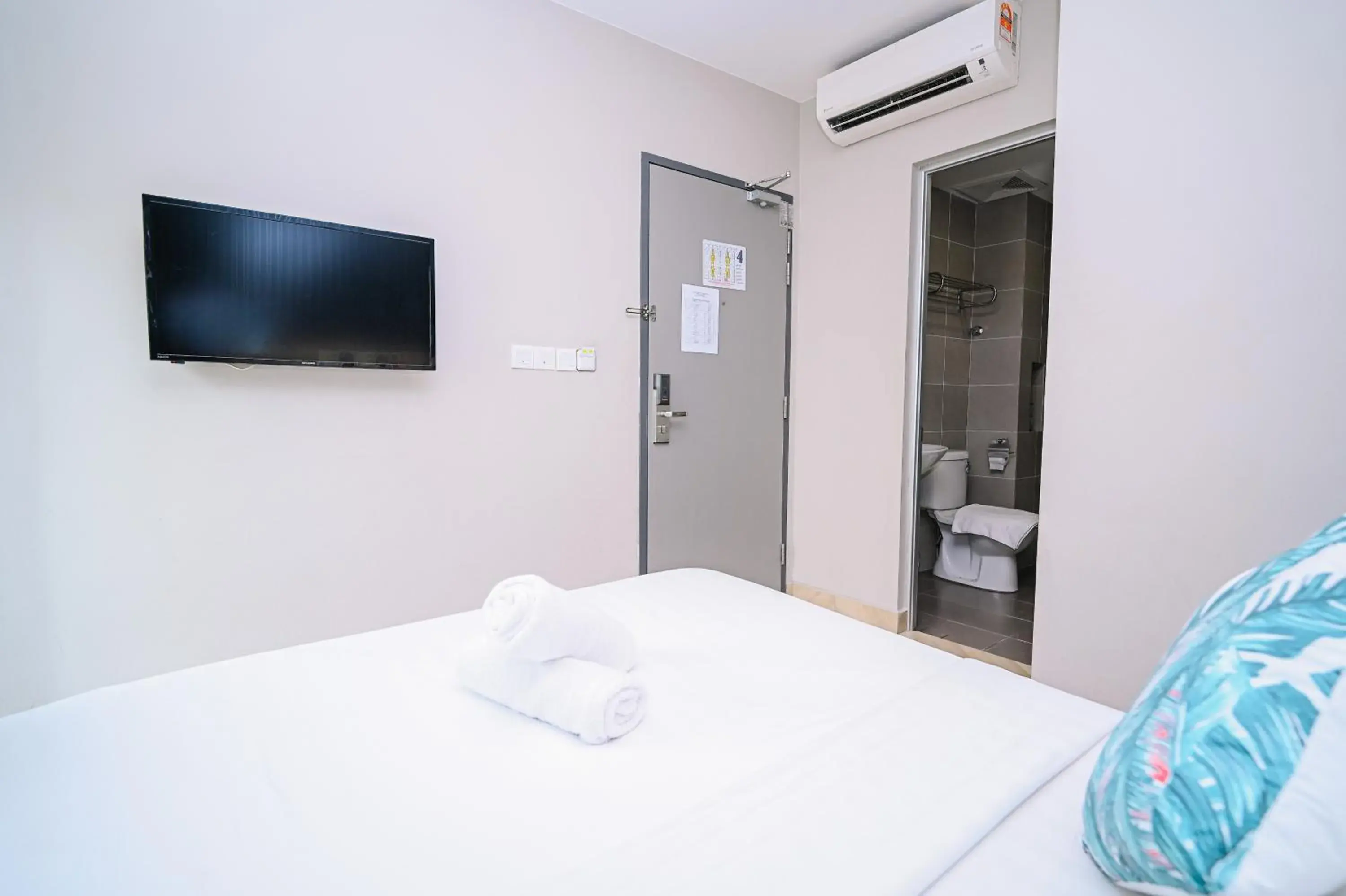 Bed in Kingston Hotel 2 - Setapak Bed in Kingston Hotel 2 - Setapak