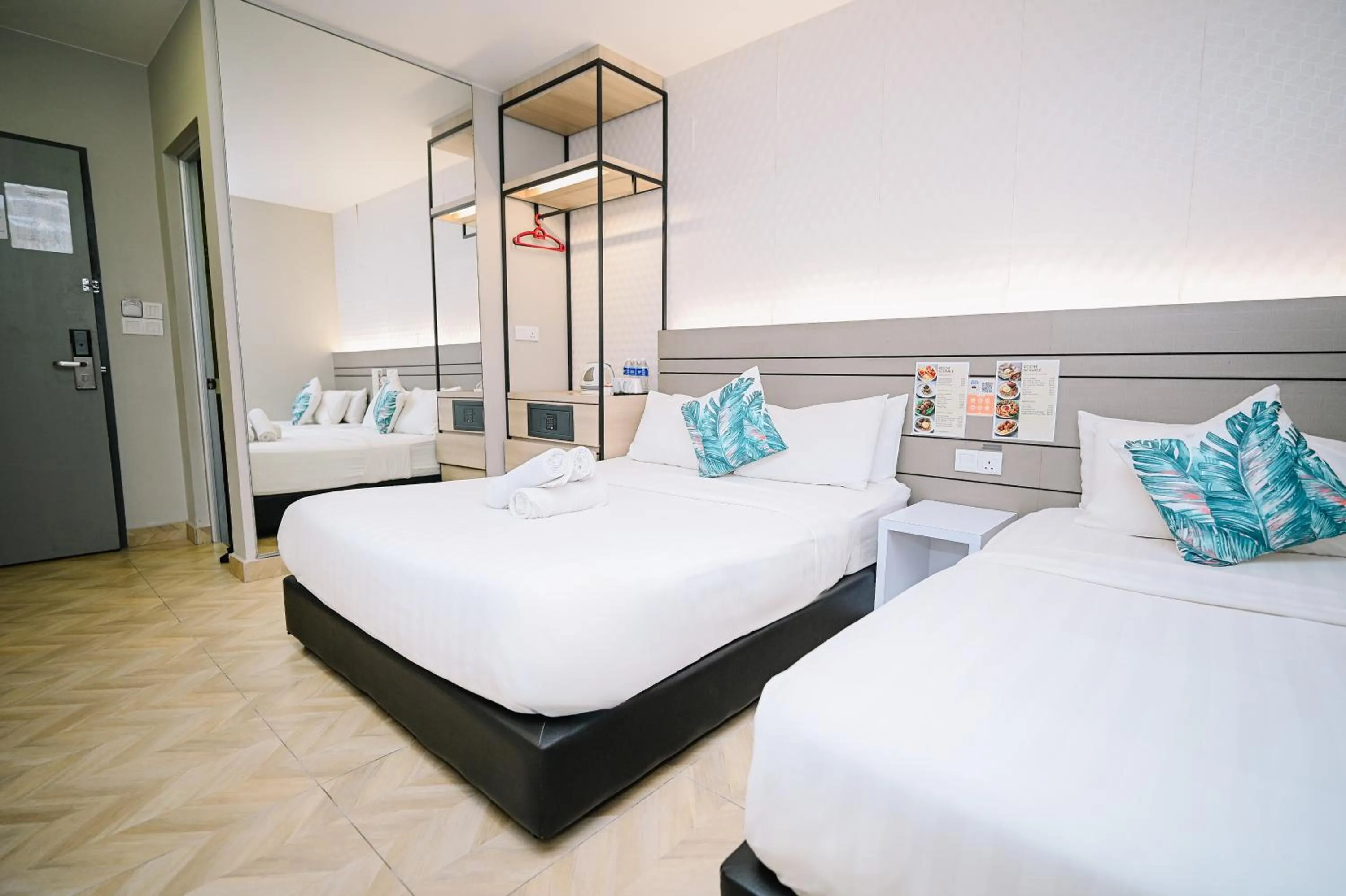 Bed in Kingston Hotel 2 - Setapak