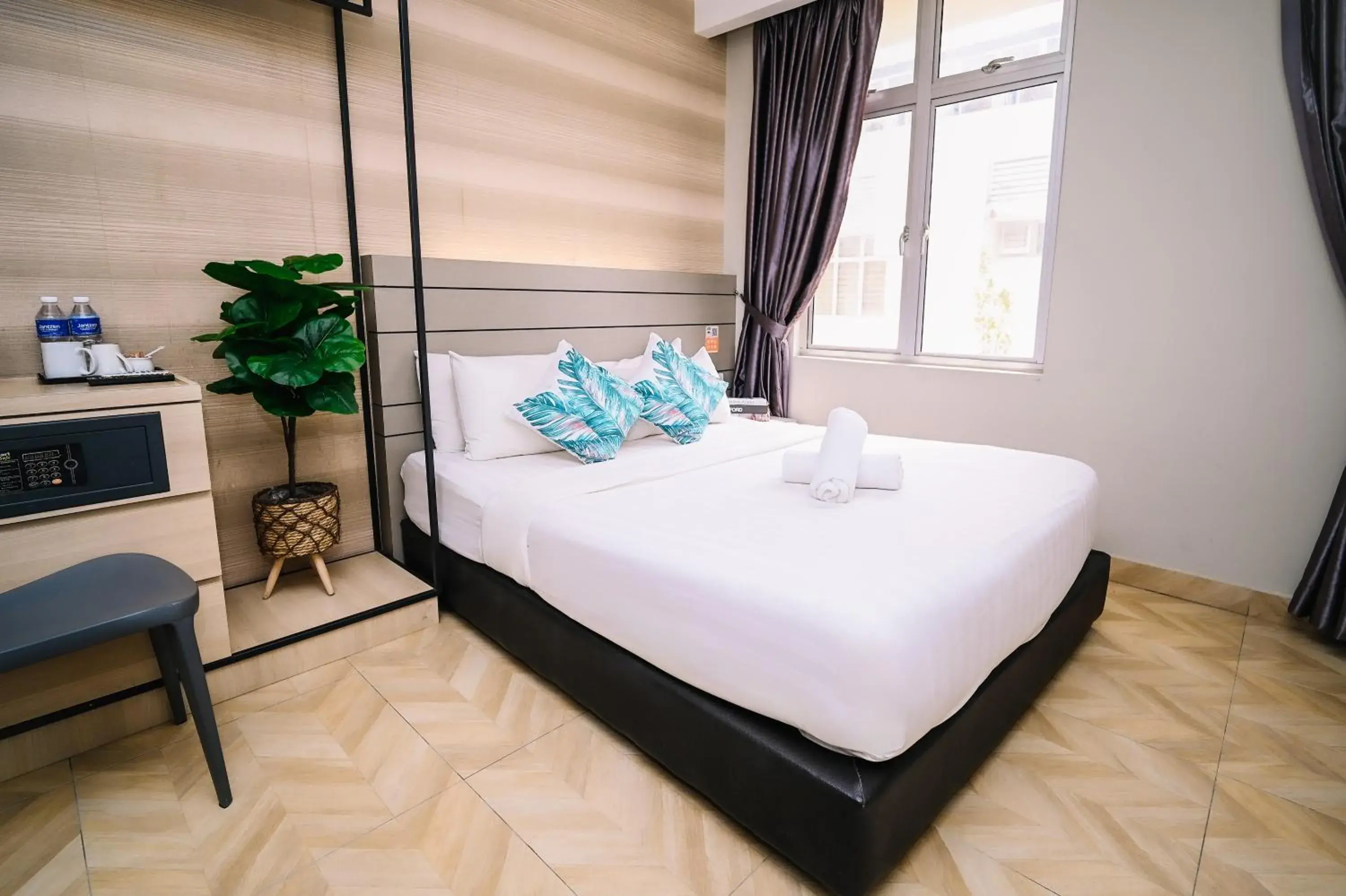 Bed in Kingston Hotel 2 - Setapak Bed in Kingston Hotel 2 - Setapak